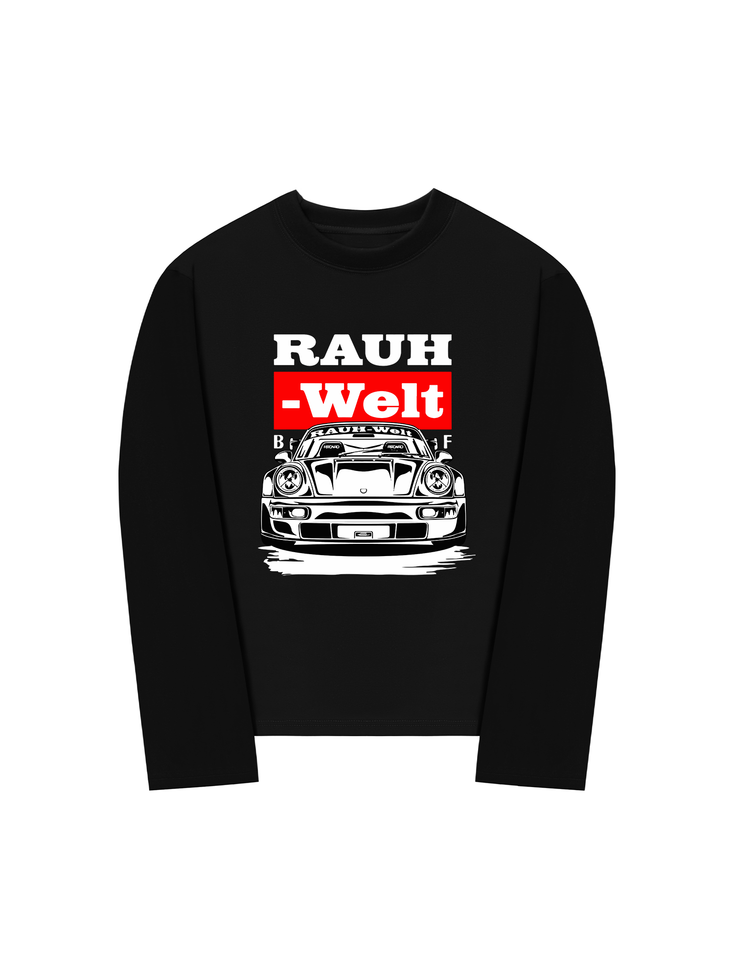 Áo Thun Dài Tay Porsche Classic RWB