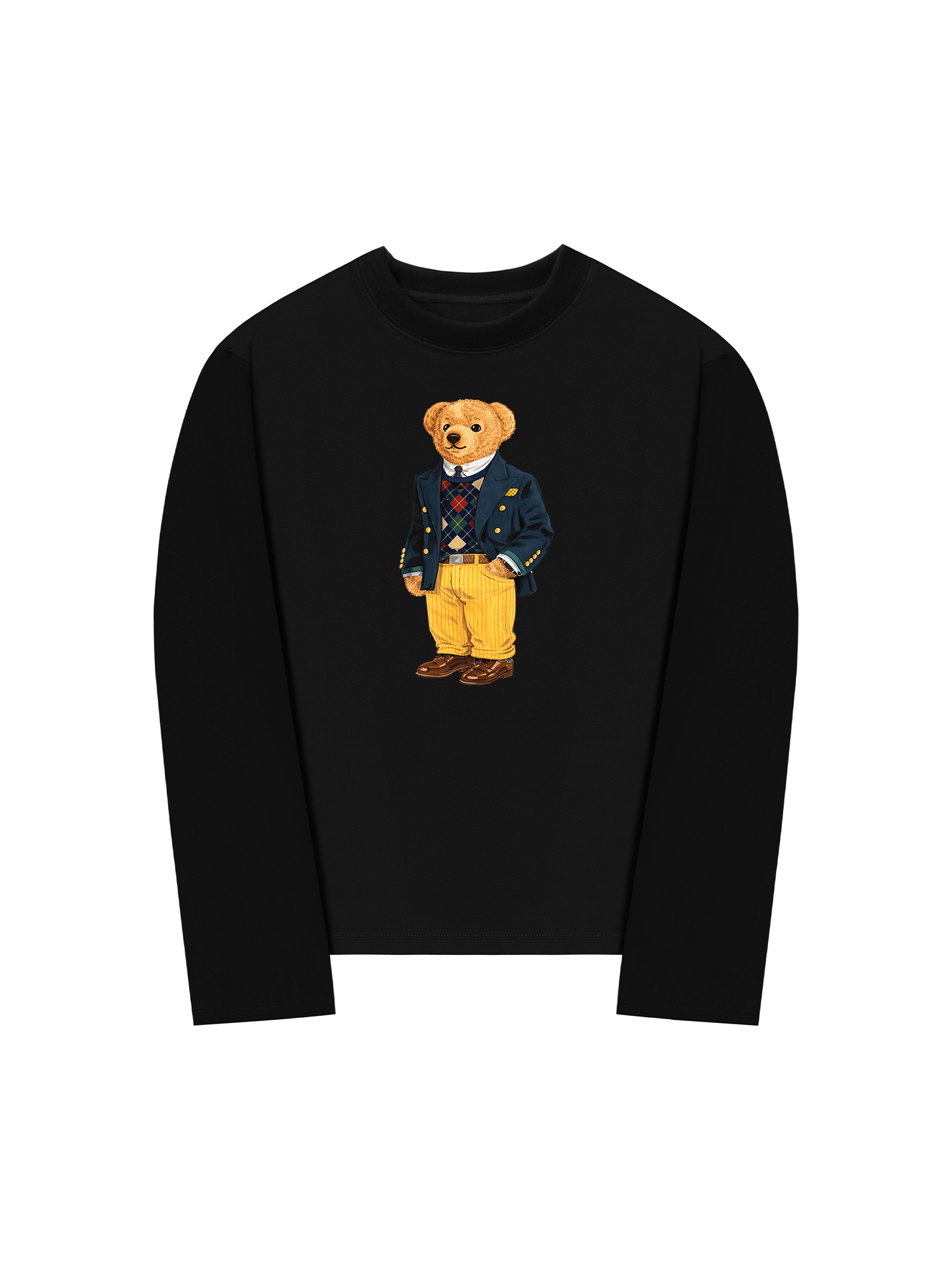 Áo Thun Dài Tay Golden Bear