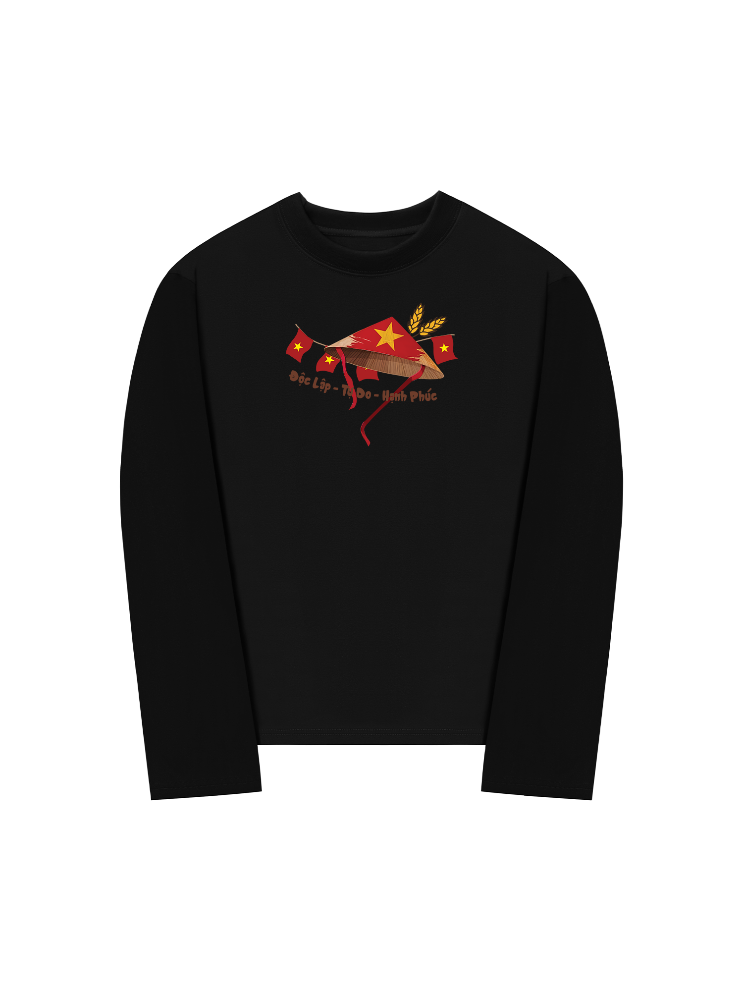 Áo Thun Dài Tay Tuyên Ngôn Độc Lập