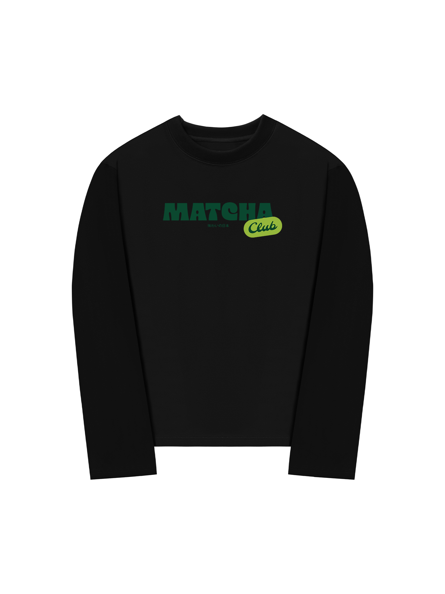 Áo Thun Dài Tay Matcha Club