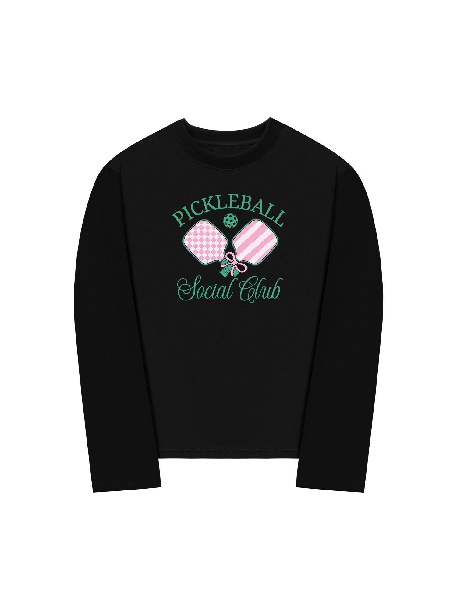 Áo Thun Dài Tay Pickleball Social Club