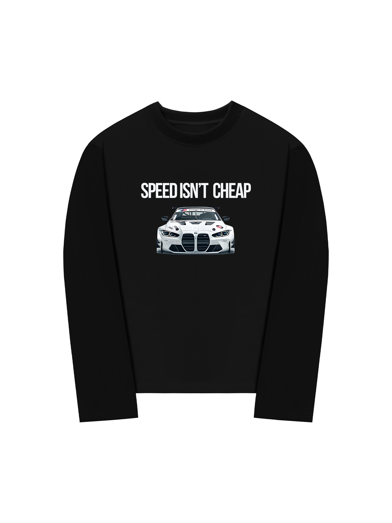 Áo Thun Dài Tay Ferrari Speed Isn_t Cheap