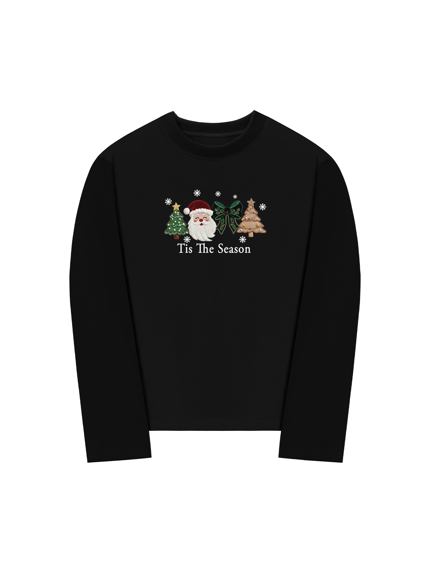 Áo Thun Dài Tay Holiday Tis The Season