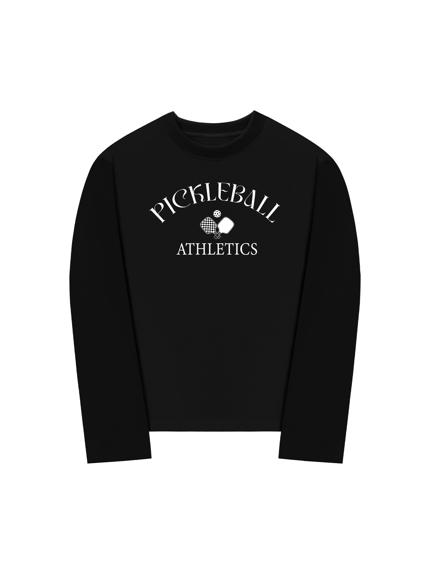 Áo Thun Dài Tay Pickleball Athletics