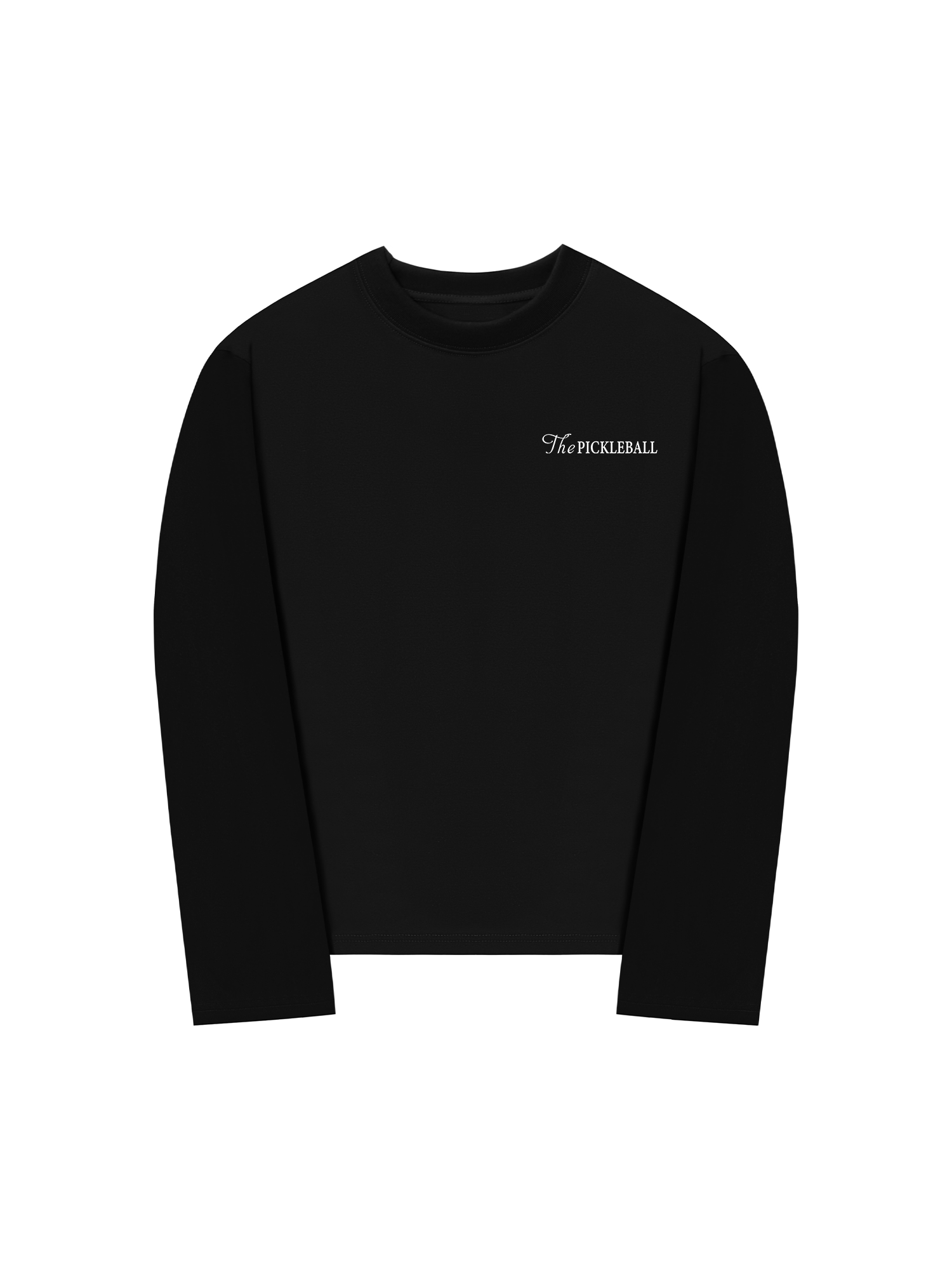 Áo Thun Dài Tay Pickleball Less Work More Pickleball