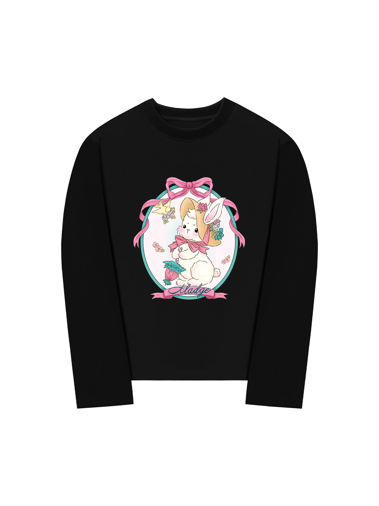 Áo Thun Dài Tay Sweetie Ribbon