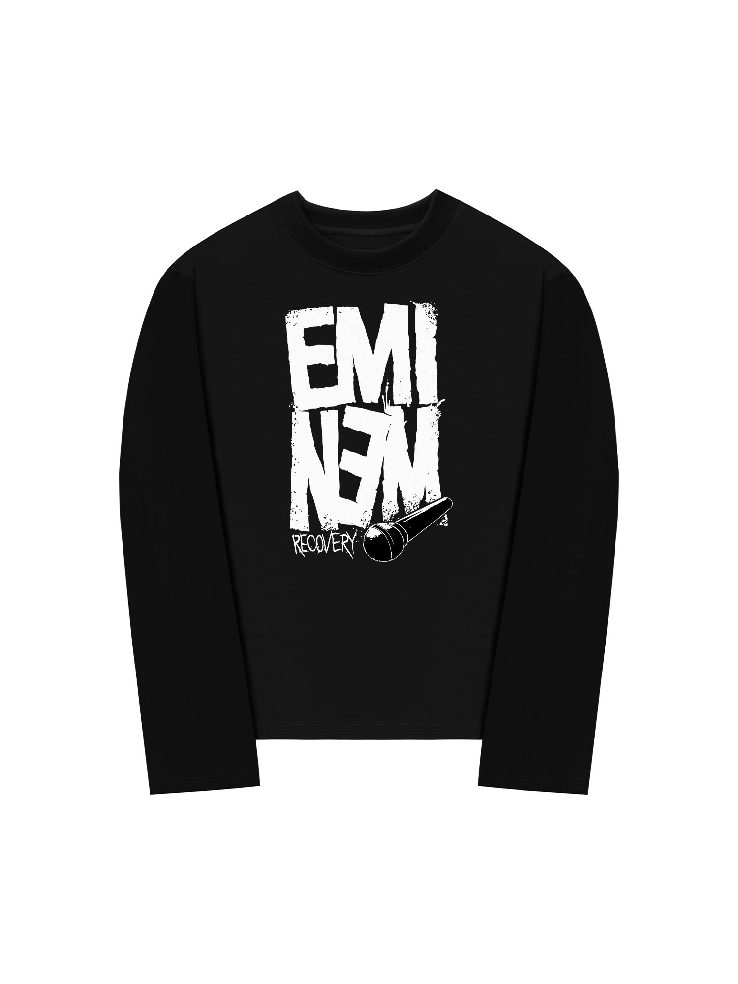 Áo Thun Dài Tay Rapper Eminem Recovery