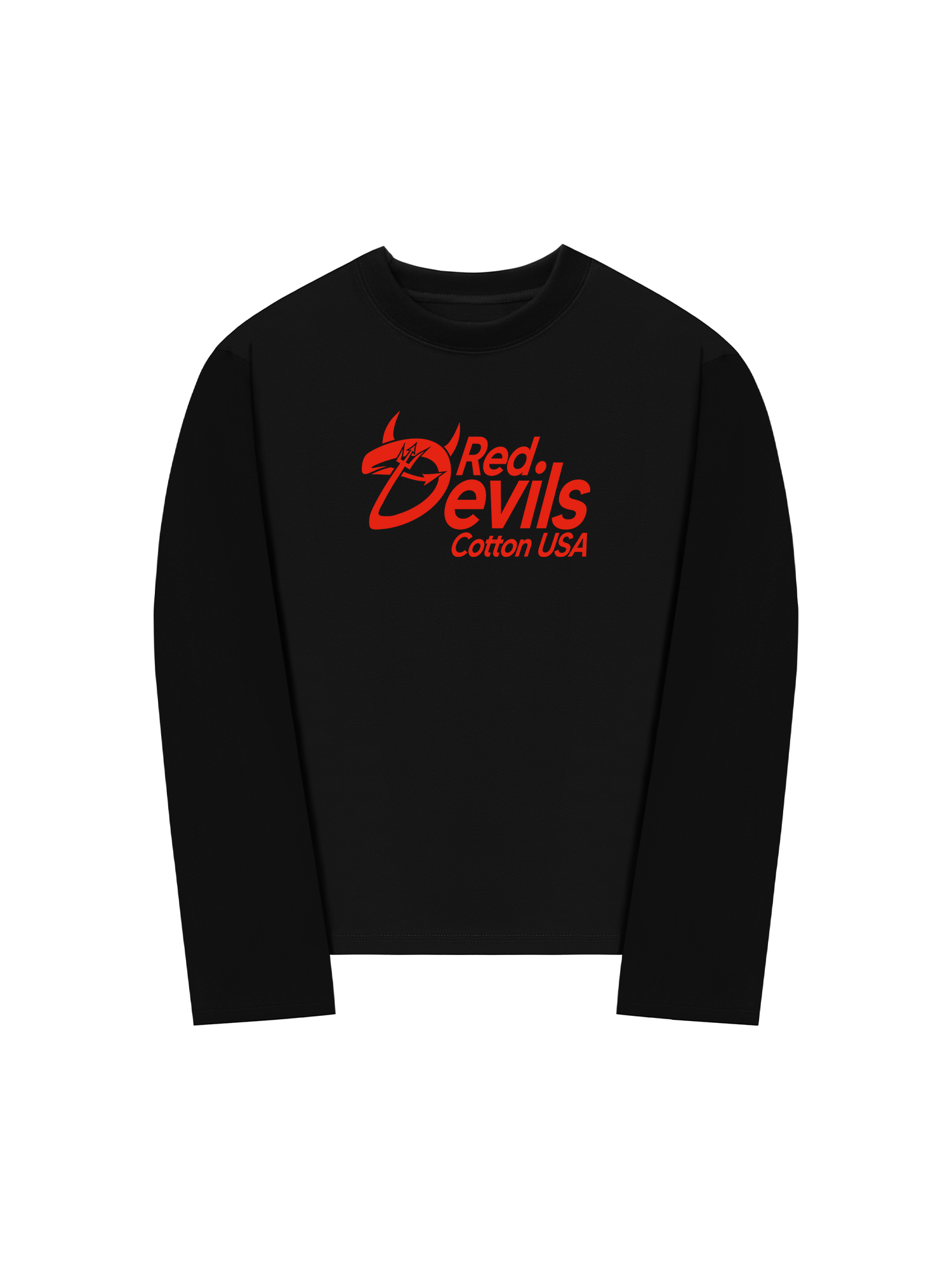 Áo Thun Dài Tay Modern Red Devils