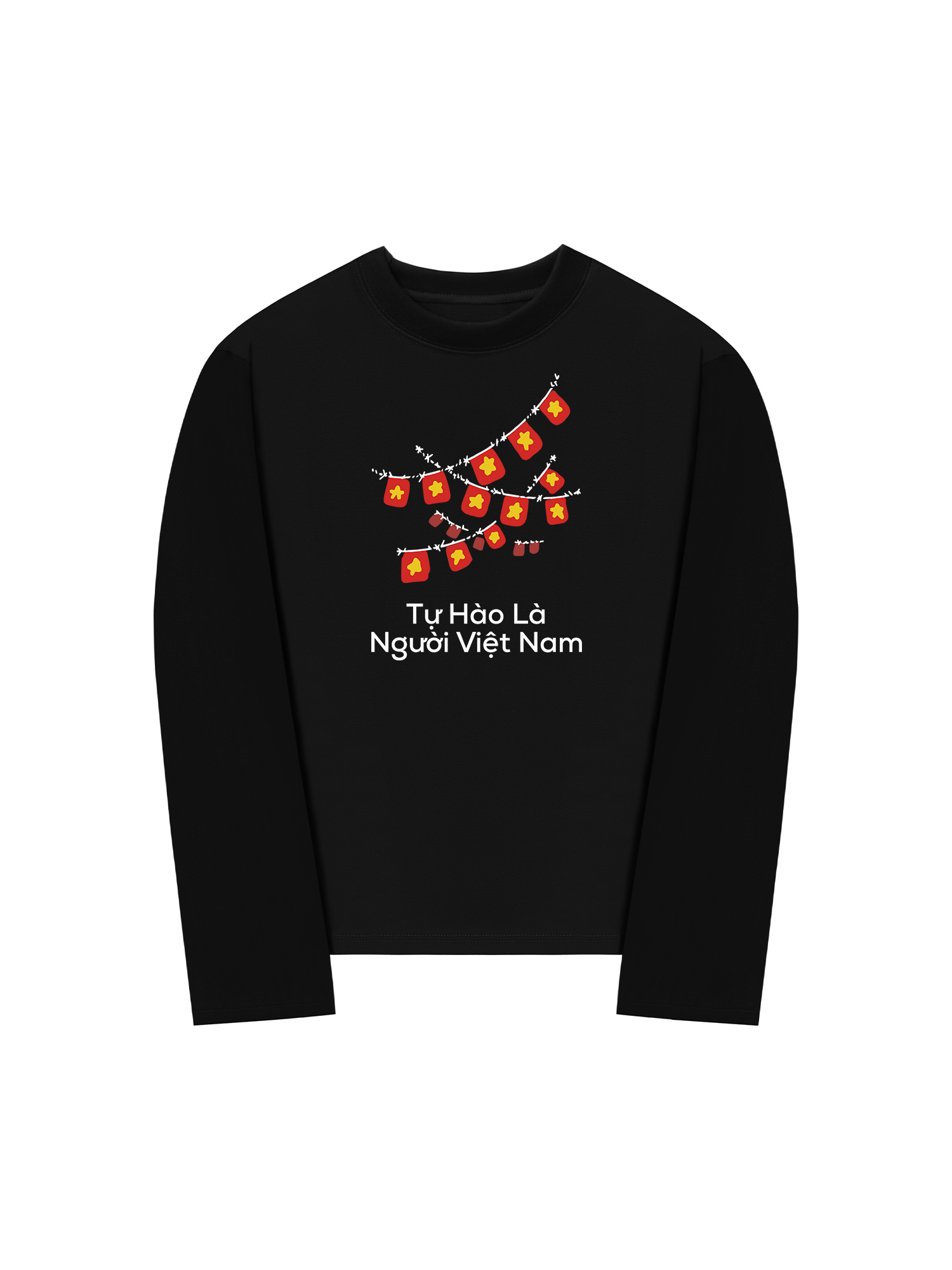 Áo Thun Dài Tay Tự Hào Là Người Việt Nam