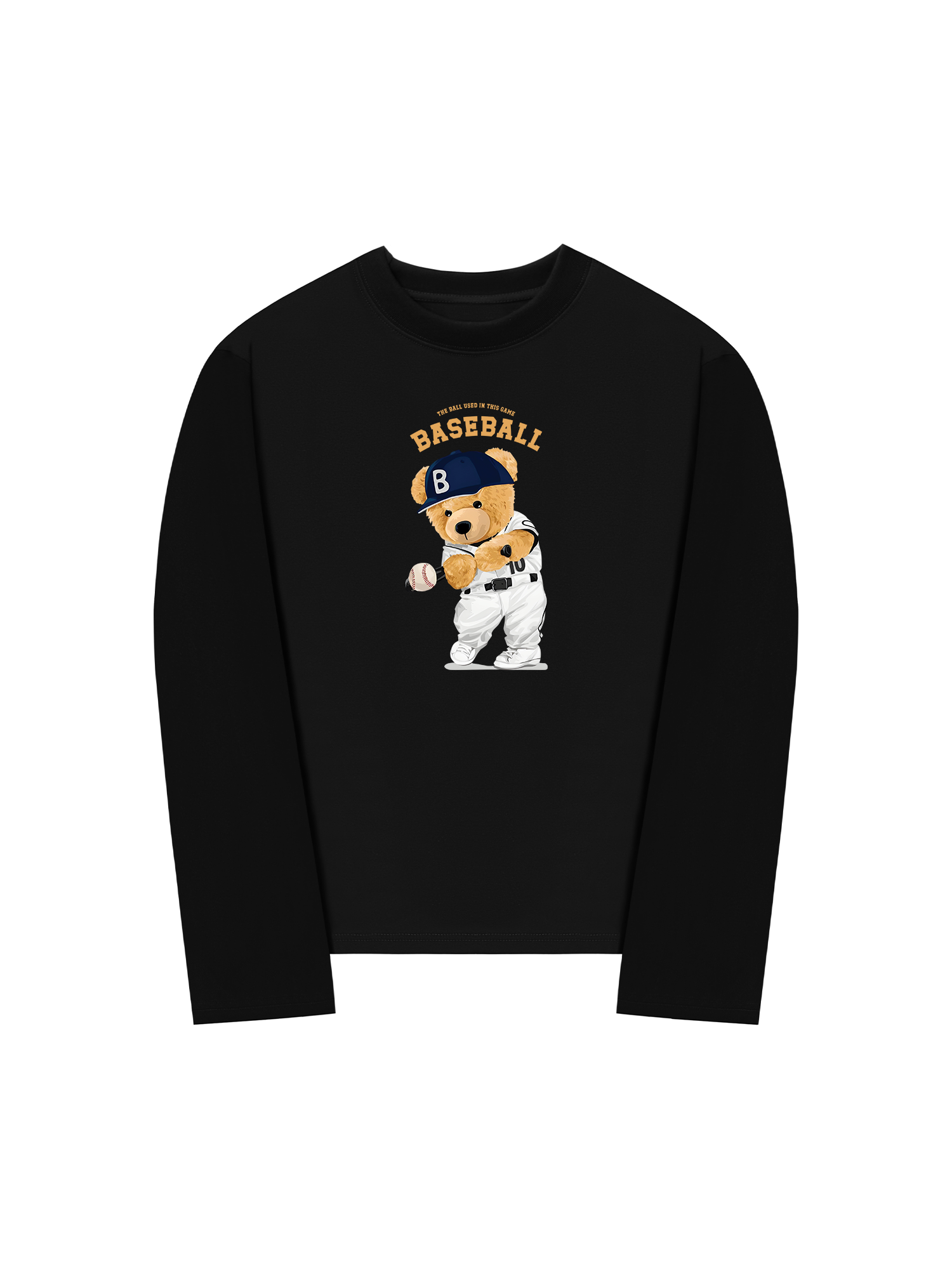 Áo Thun Dài Tay The Ball Used In This Game