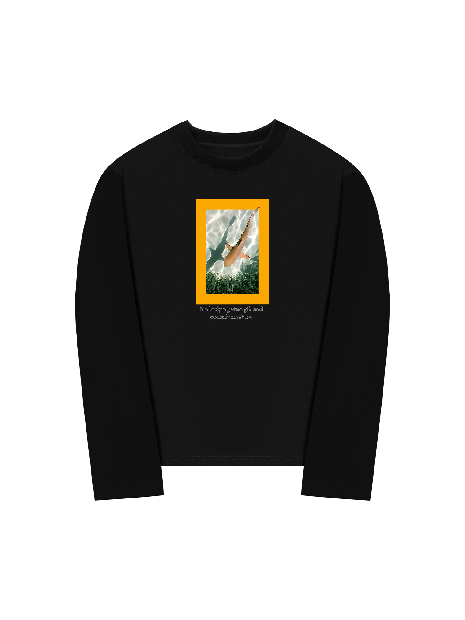 Áo Thun Dài Tay Wild Life Embodying Strength