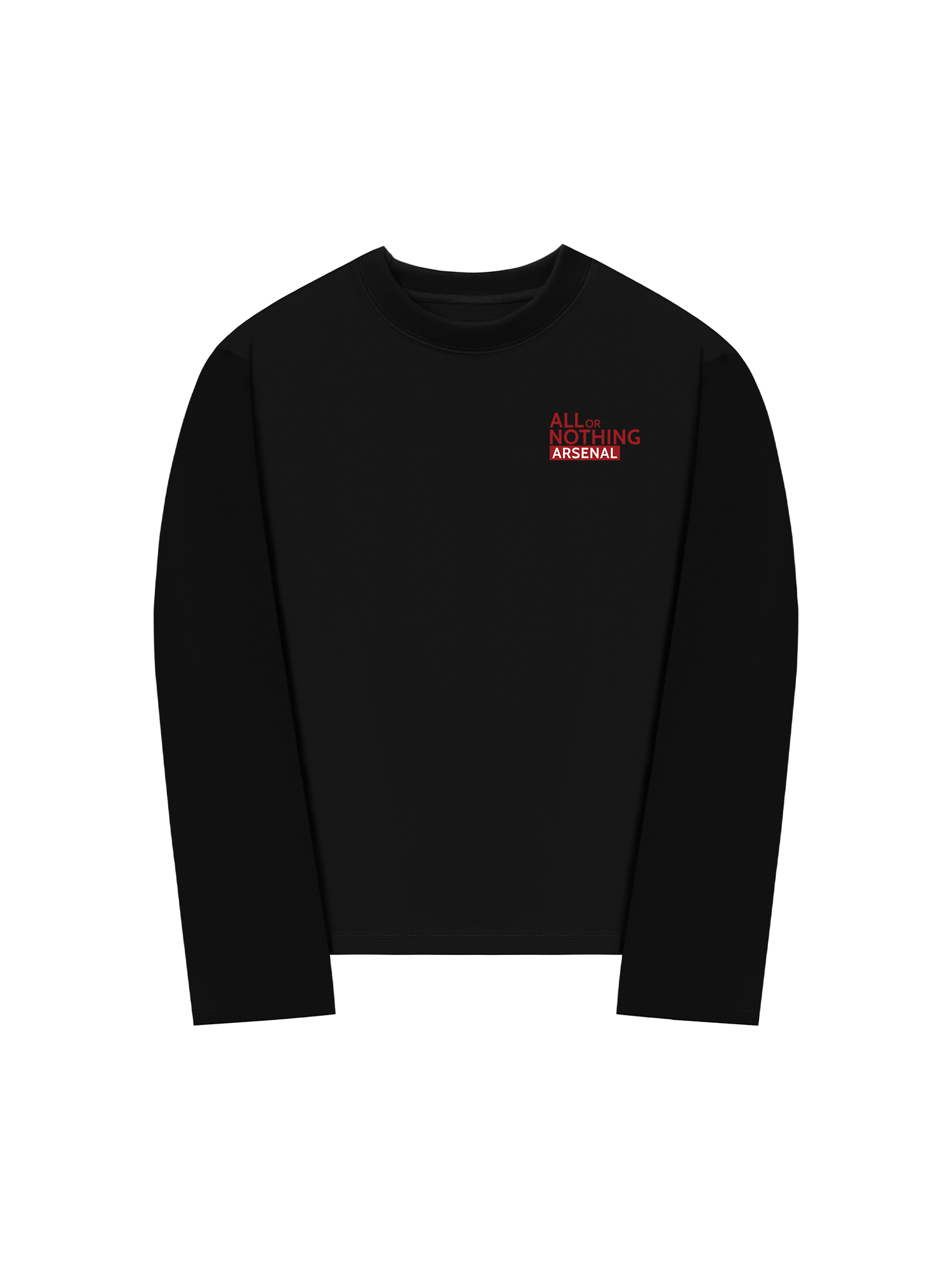 Áo Thun Dài Tay Soccer All or Nothing ARSENAL