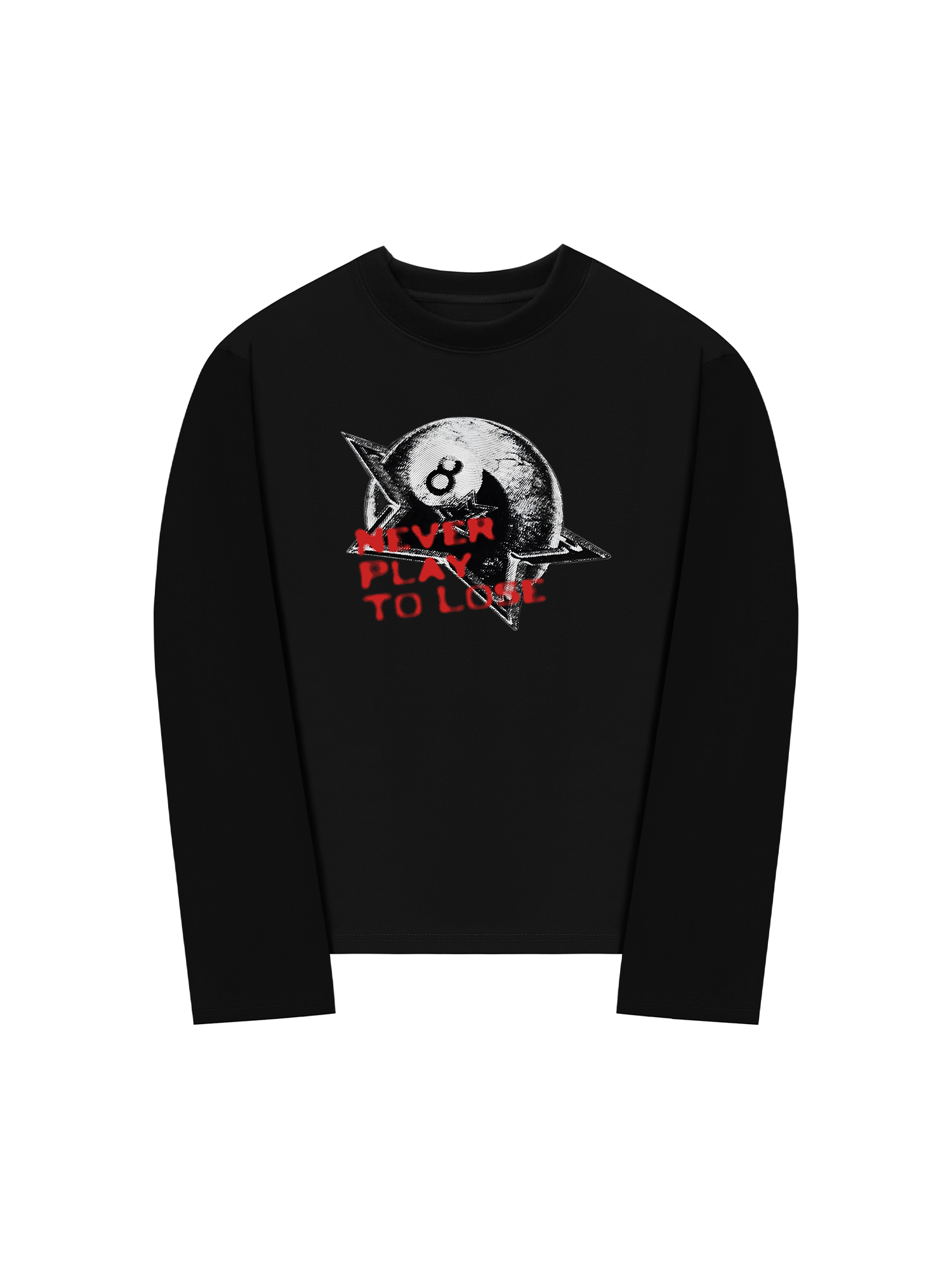 Áo Thun Dài Tay Never Play To Lose