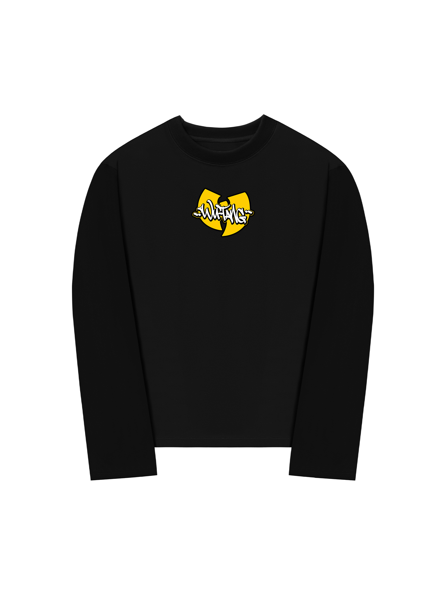 Áo Thun Dài Tay Rapper Wu-Tang Clan Logo
