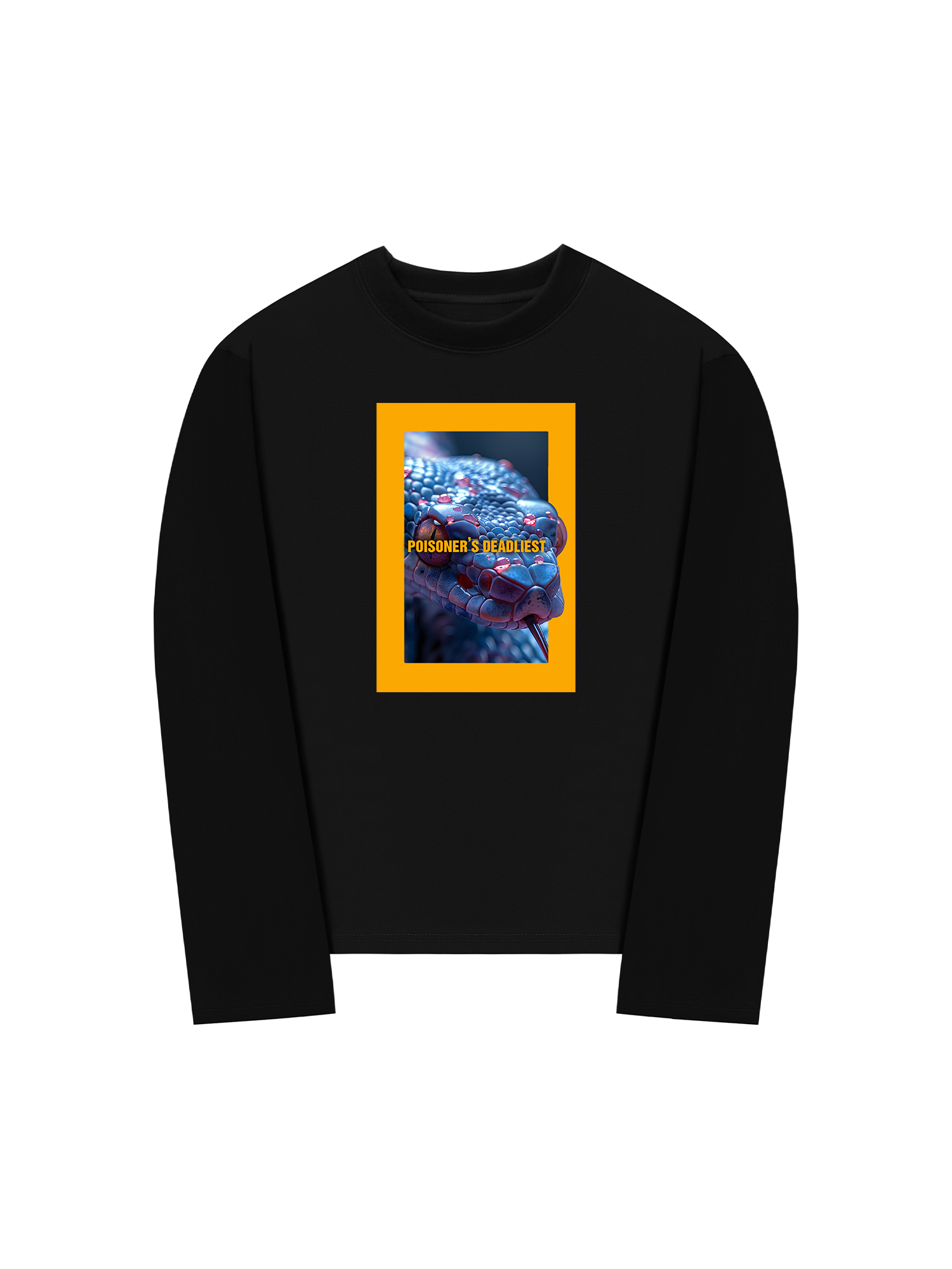 Áo Thun Dài Tay Wild Life Poisoner's Deadliest