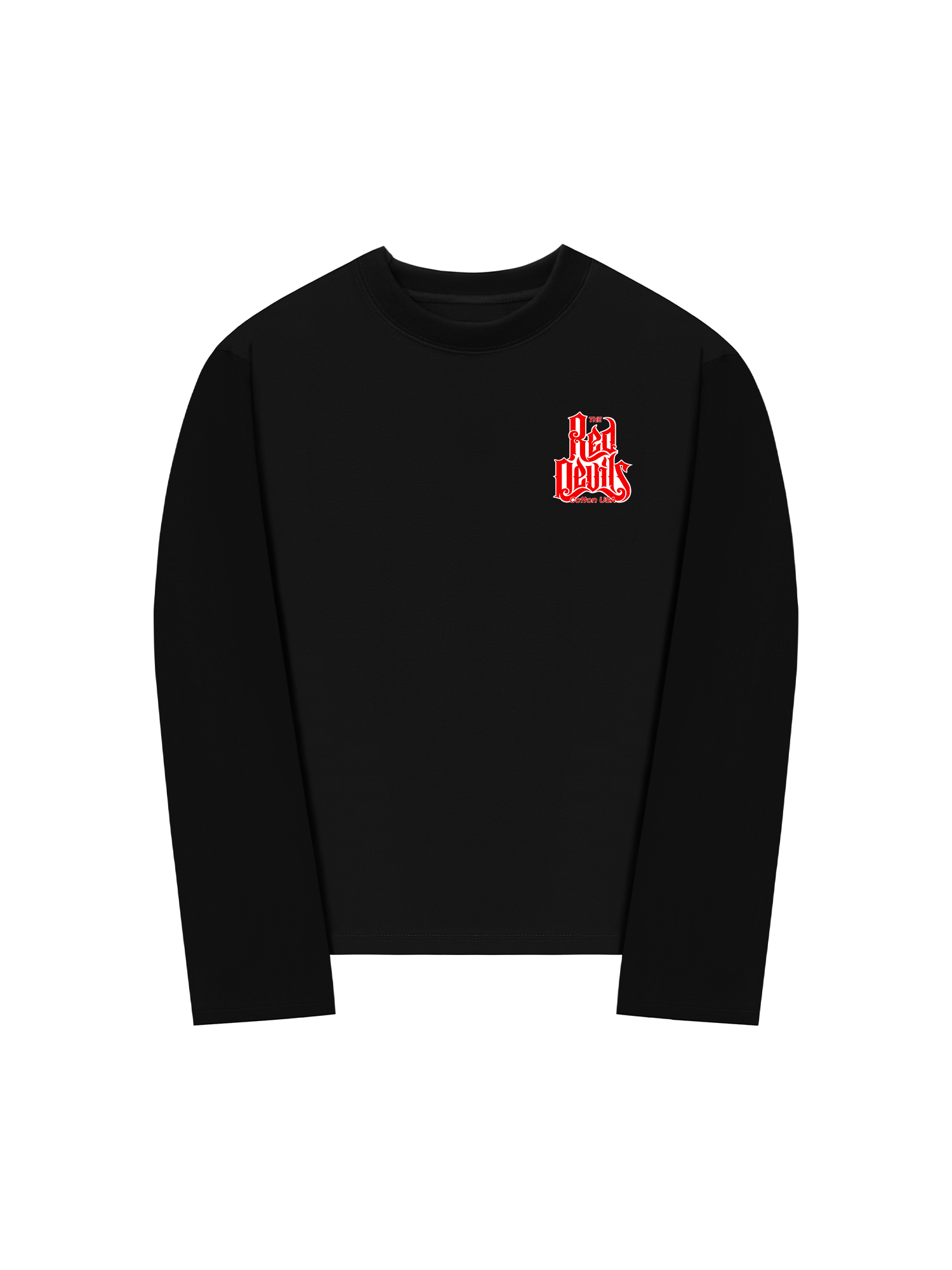 Áo Thun Dài Tay Art Style The Red Devils