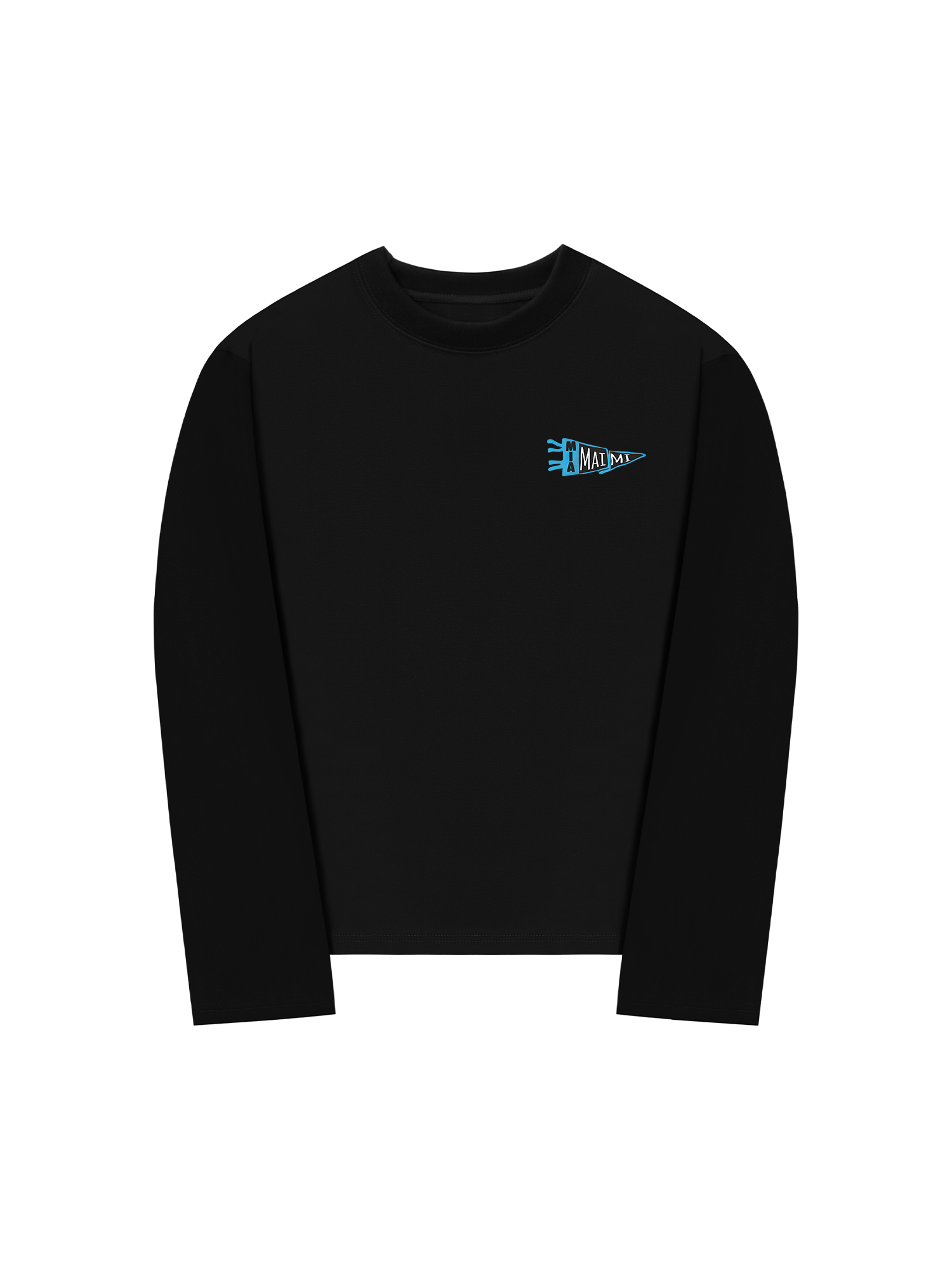 Áo Thun Dài Tay Baseball Maimi