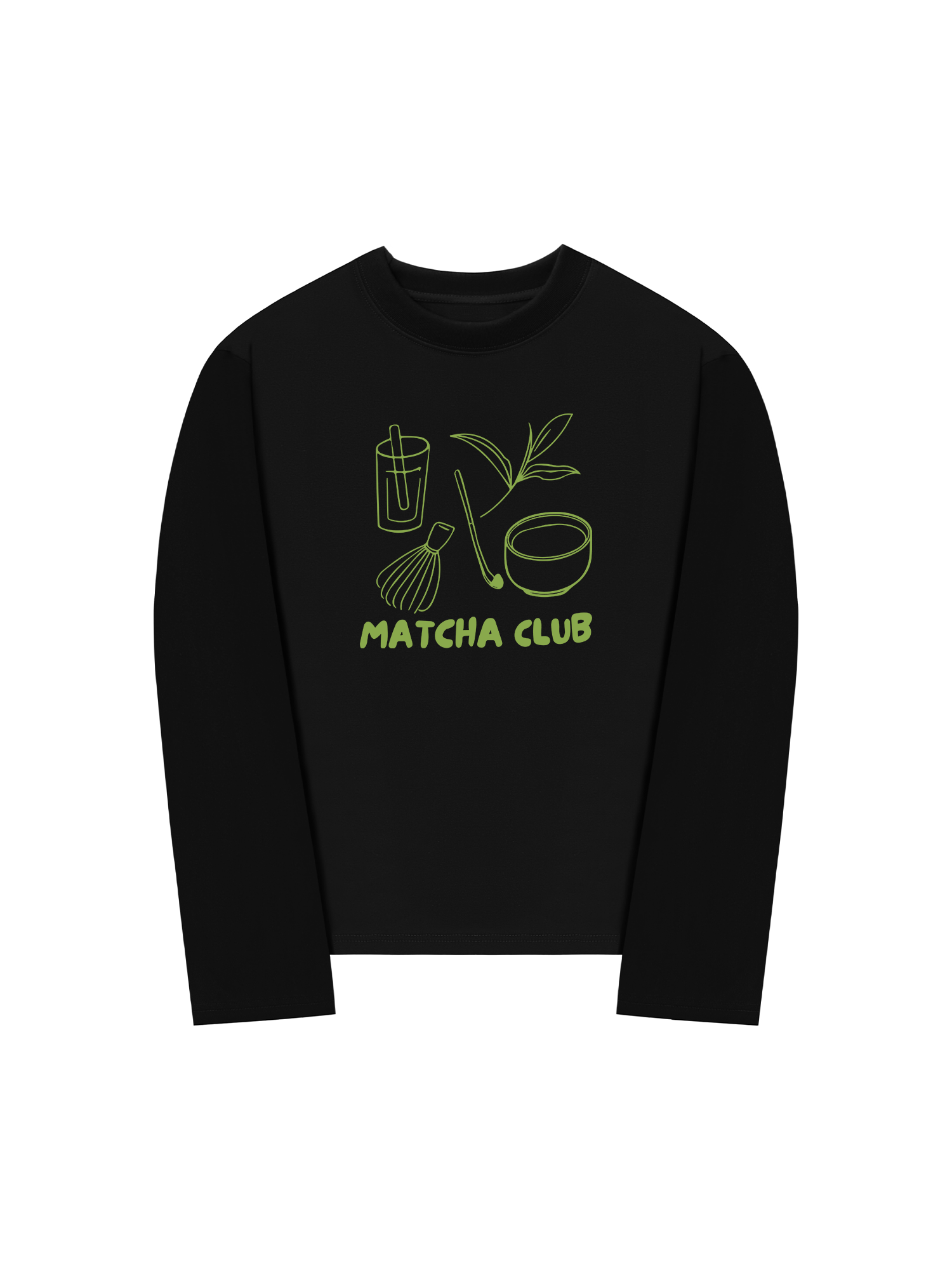 Áo Thun Dài Tay Matcha Club