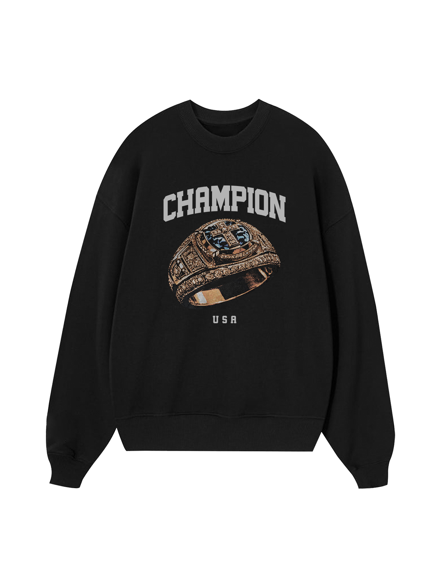 Champions Cross Ring Sweater