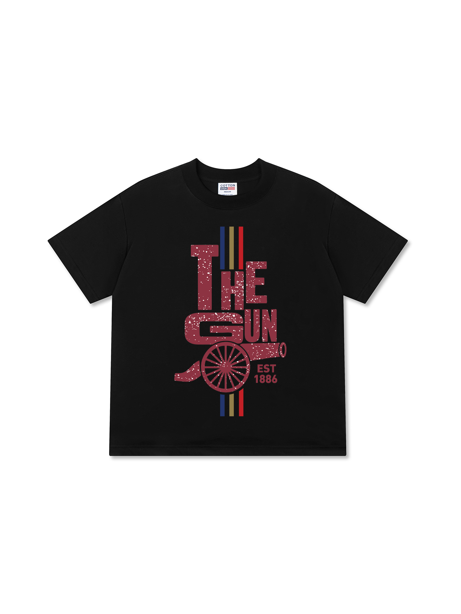 Áo Thun Relaxed Fit Soccer The Gunner