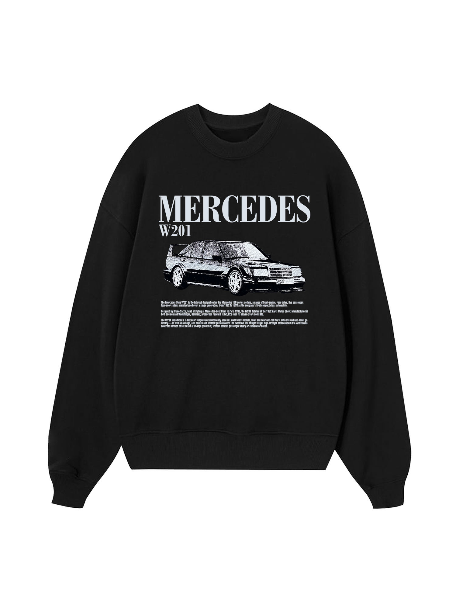 Mercedes W201 Sweater