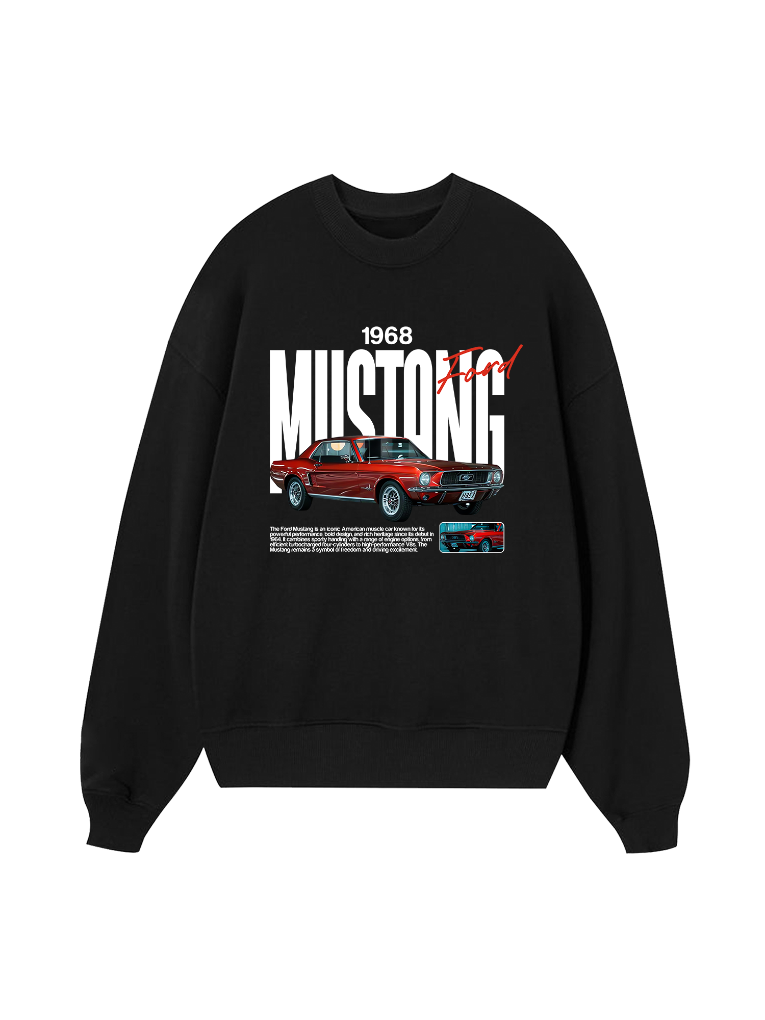 Ford 1968 Mustang Sweater