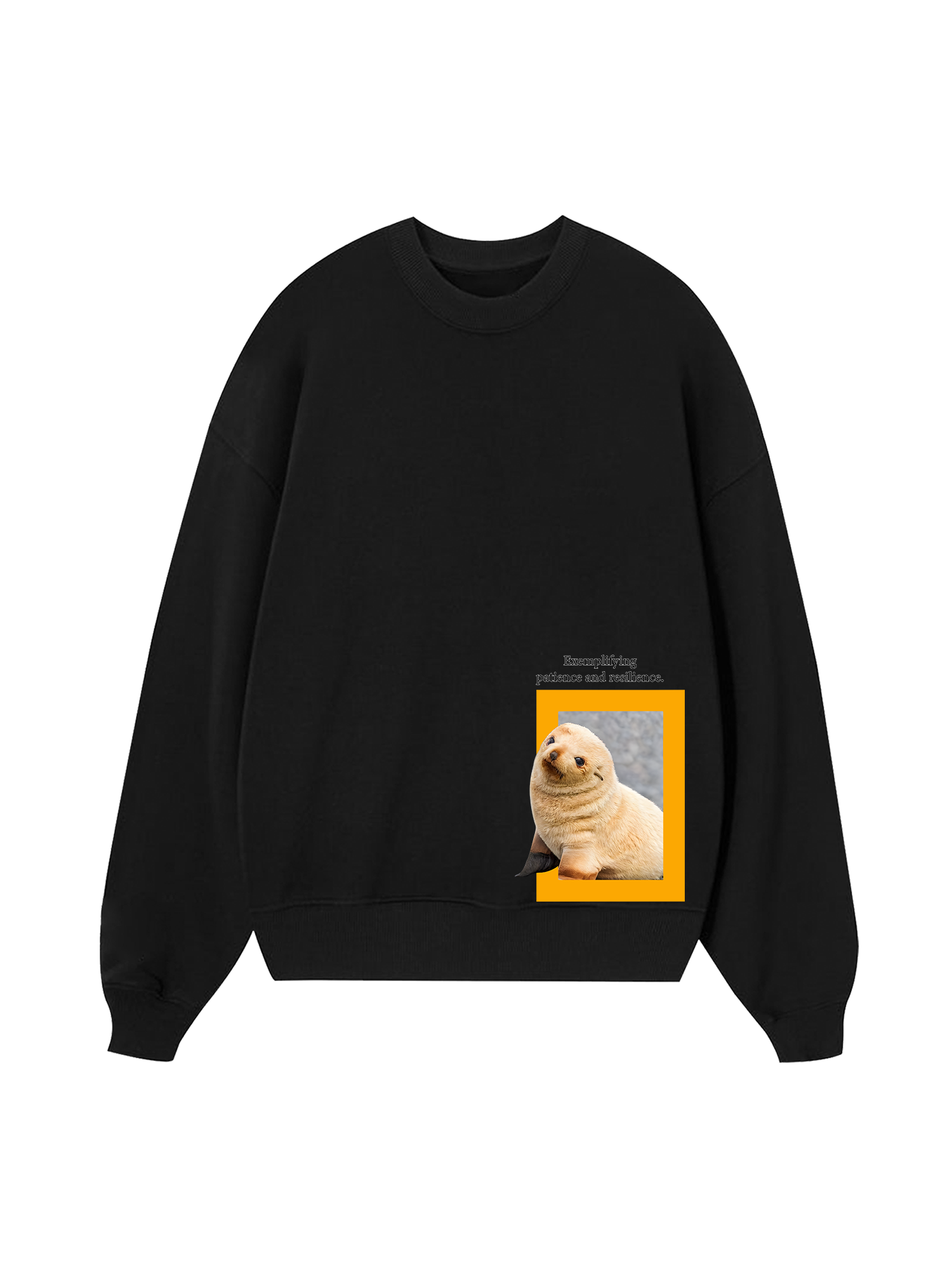 Wild Life Exemplifying Patience Sweater