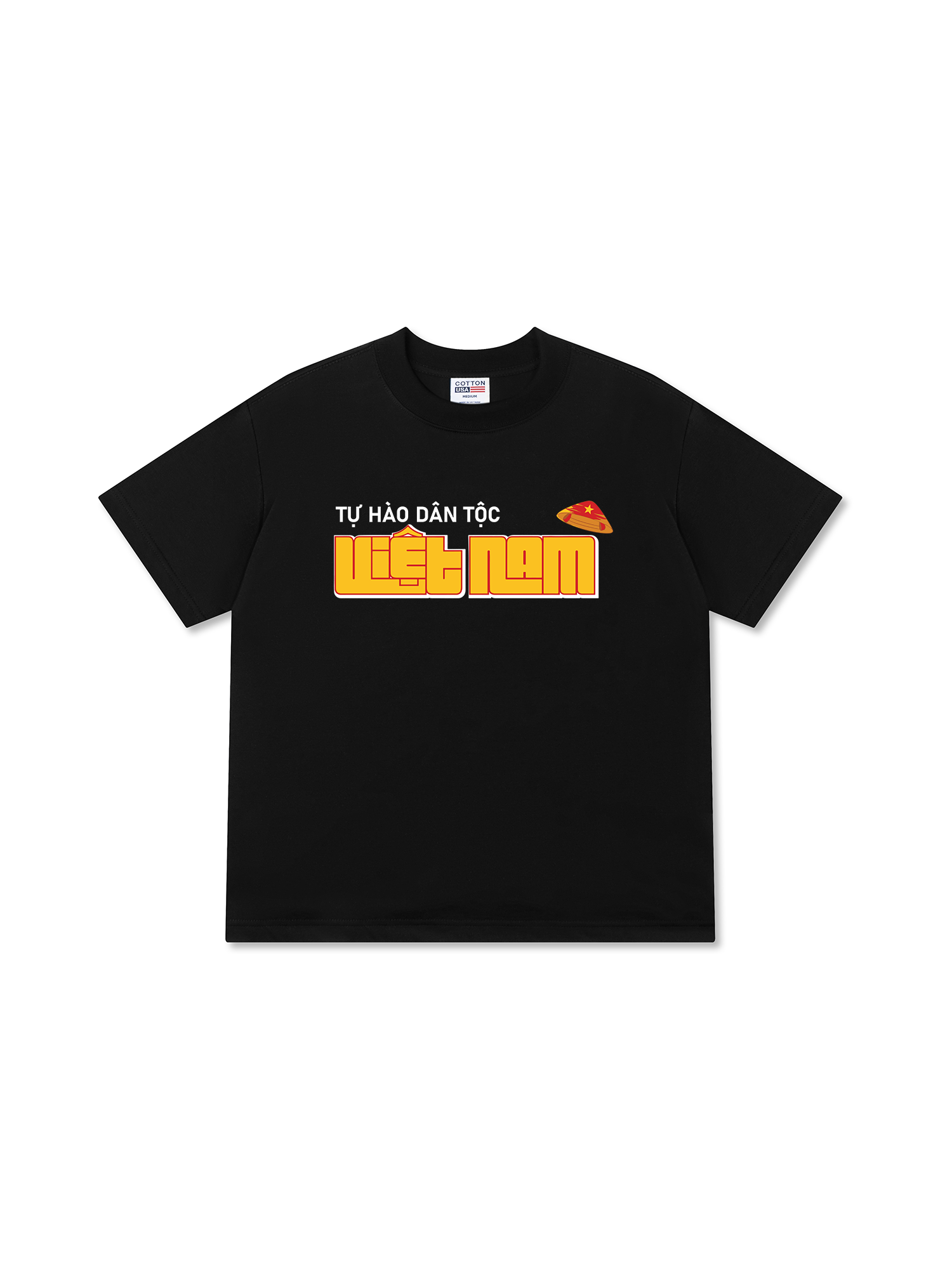 Áo Thun Relaxed Fit Tự Hào Dân Tộc Việt Nam