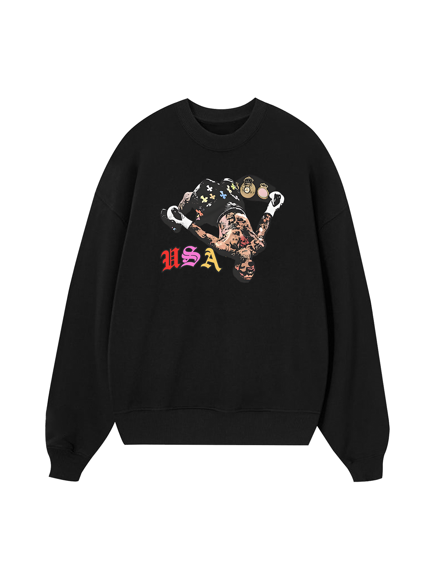 Champions USA Backflip Sweater