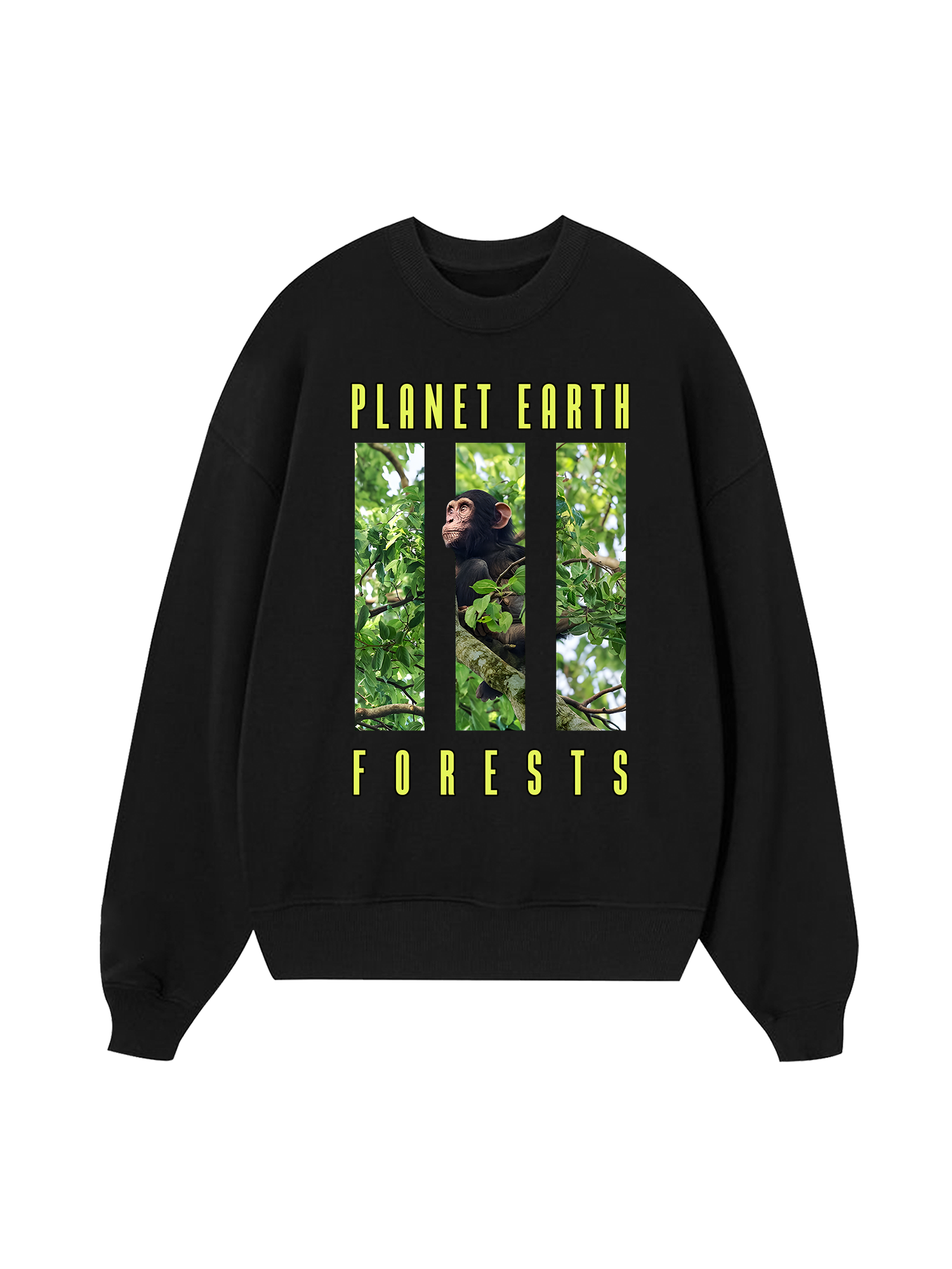 Wild Life Planet Earth Forests Sweater
