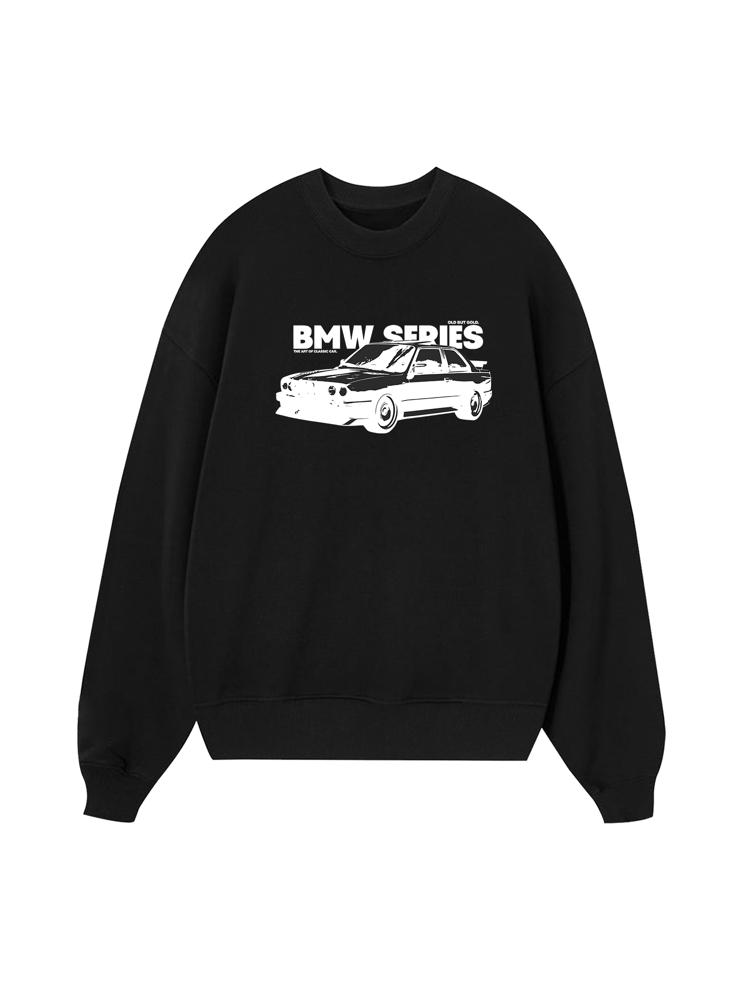 BMW Series Old But Gold Sweater