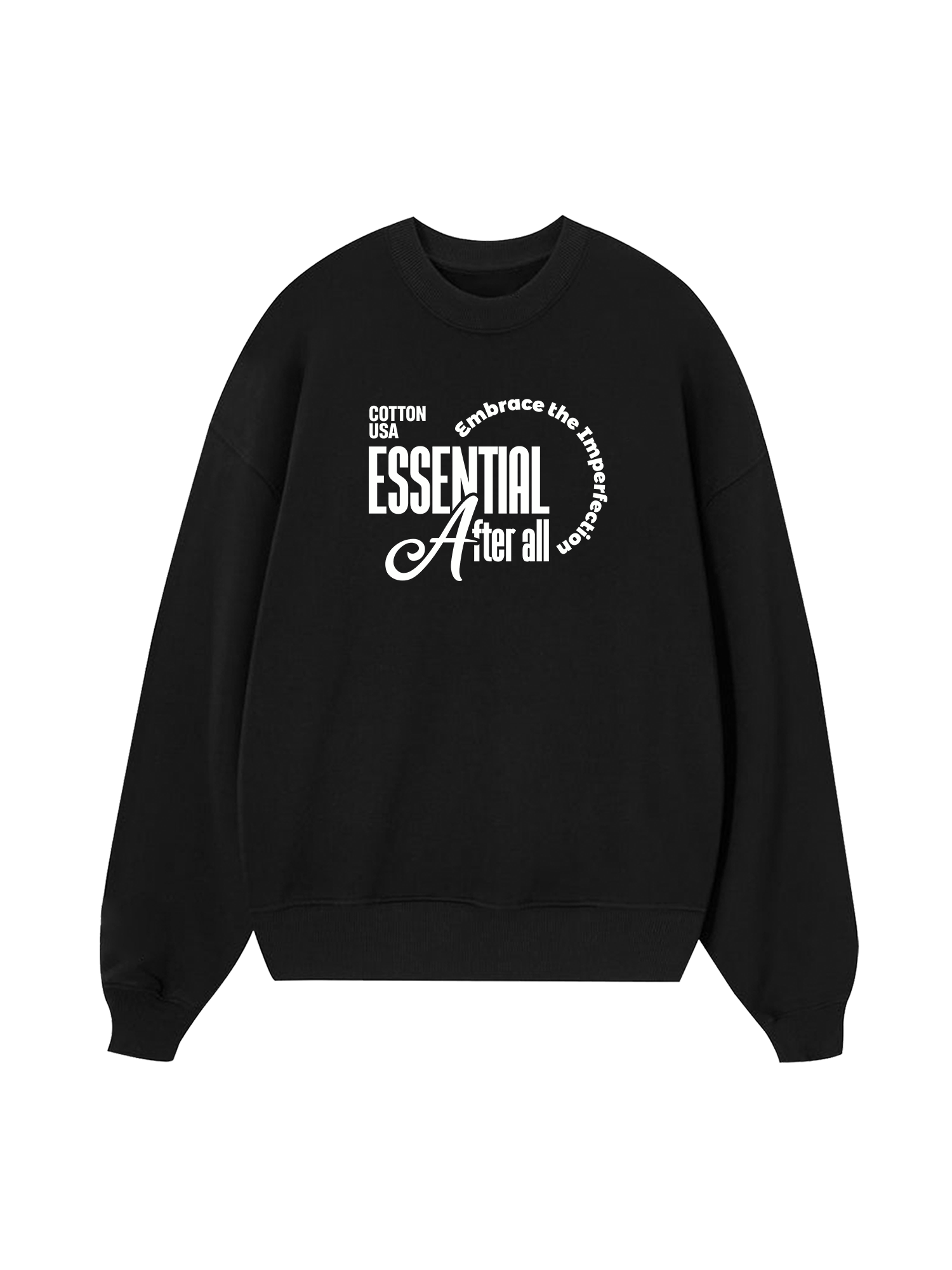 USA Essential After All Sweater