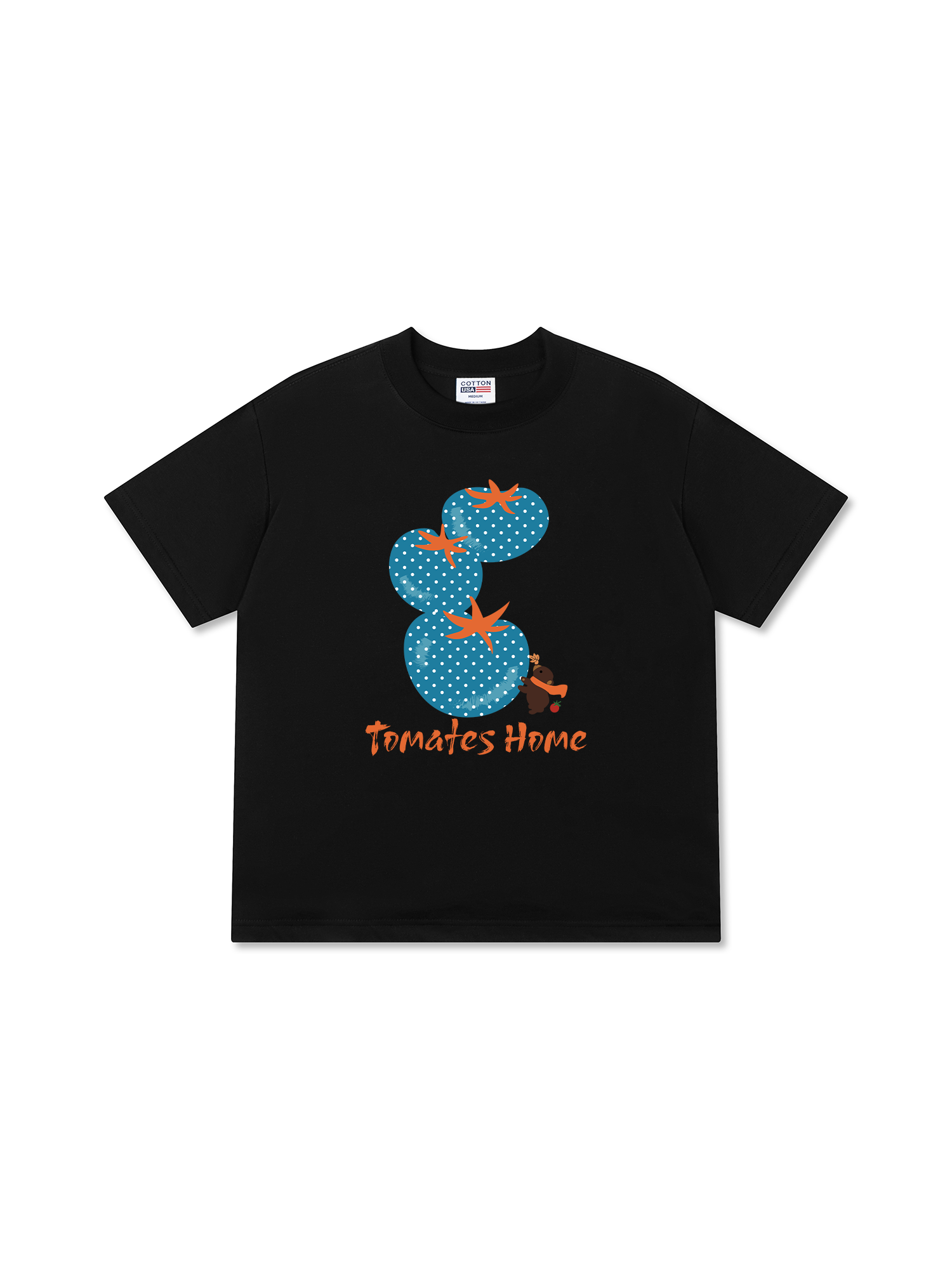 Áo Thun Relaxed Fit Dotty Mood Tomates Home