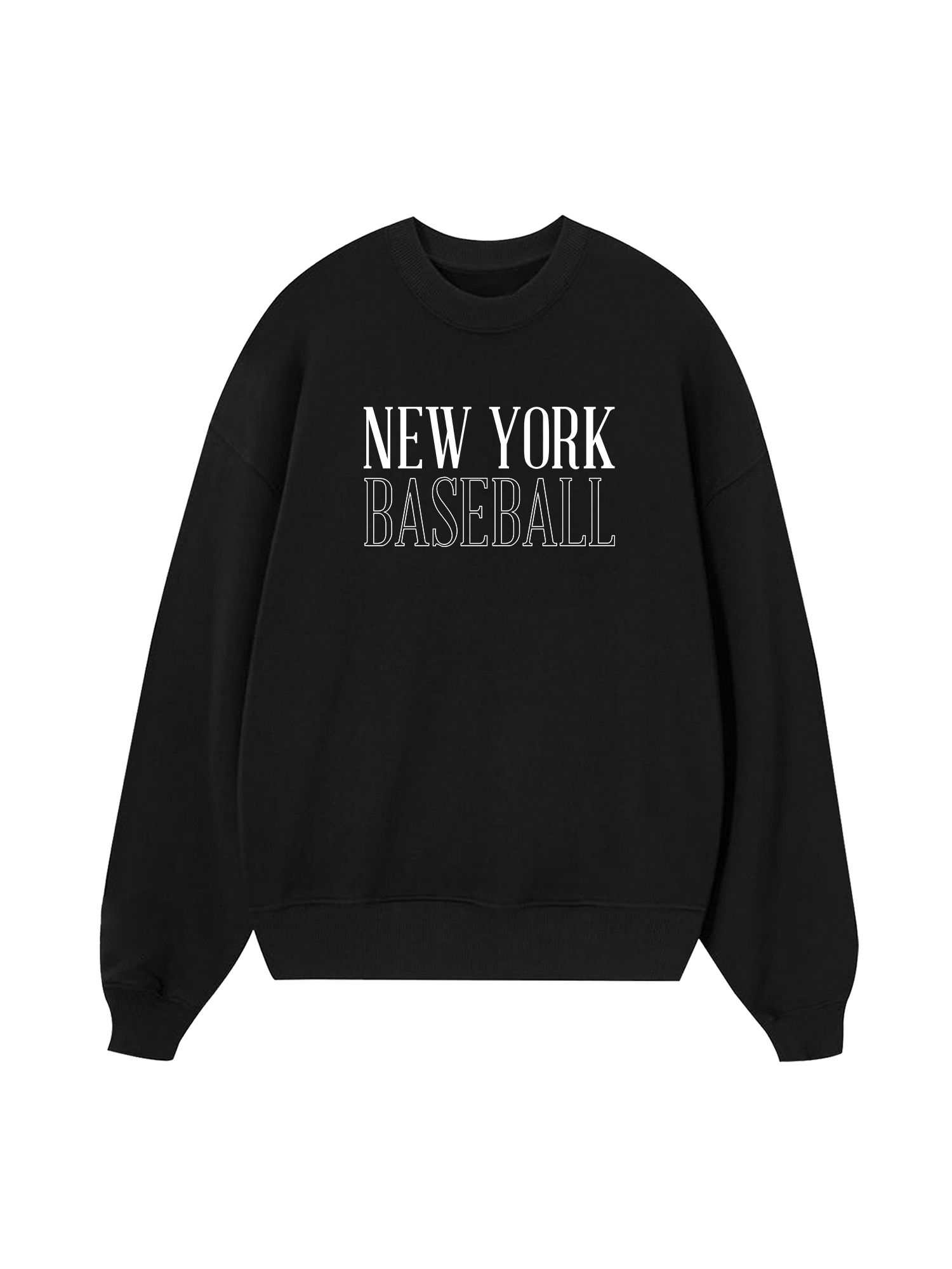 Baseball Basic New York Sweater