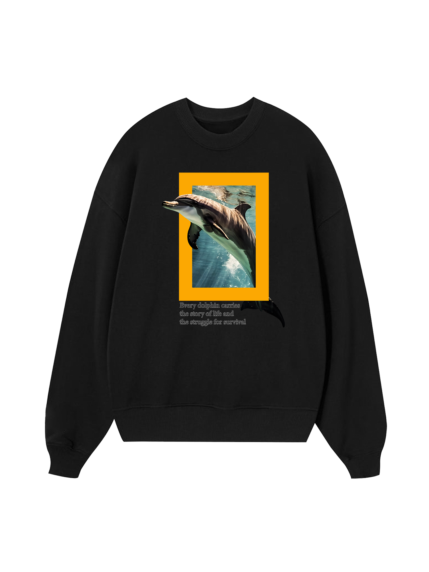 Wild Life The Struggle For Survival Sweater