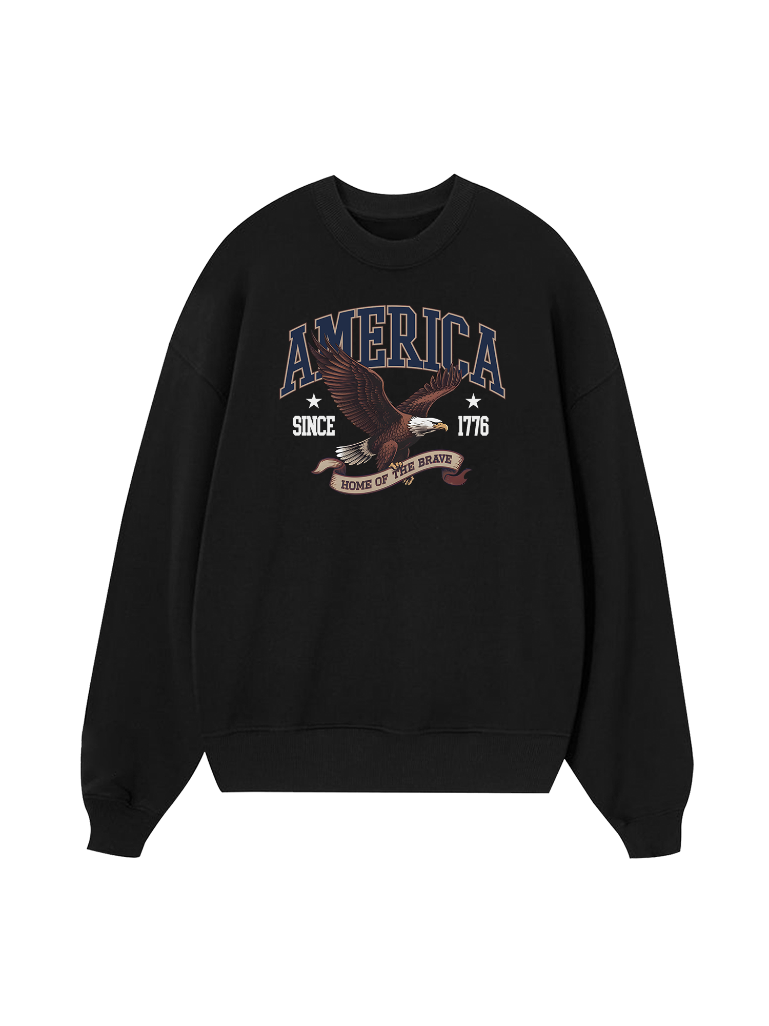 USA Home Of The Brave Sweater