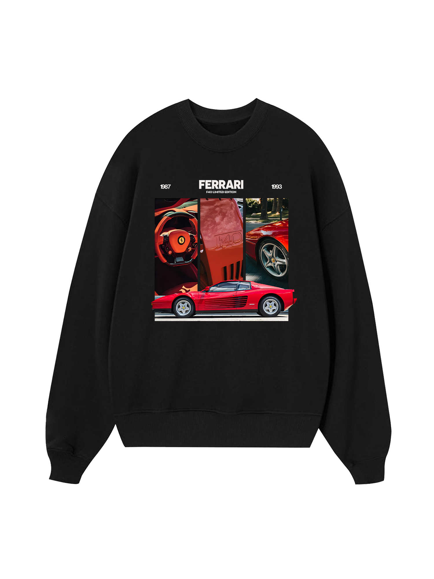 Ferrari F40 Limited Edition Sweater