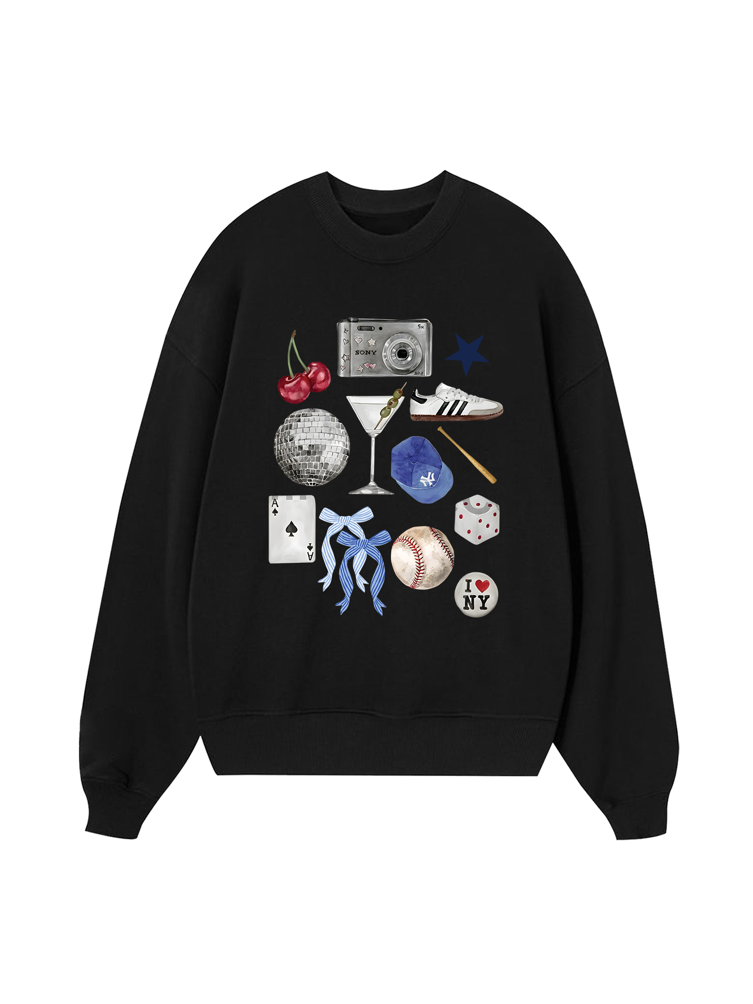 Baseball Cute Things Sweater