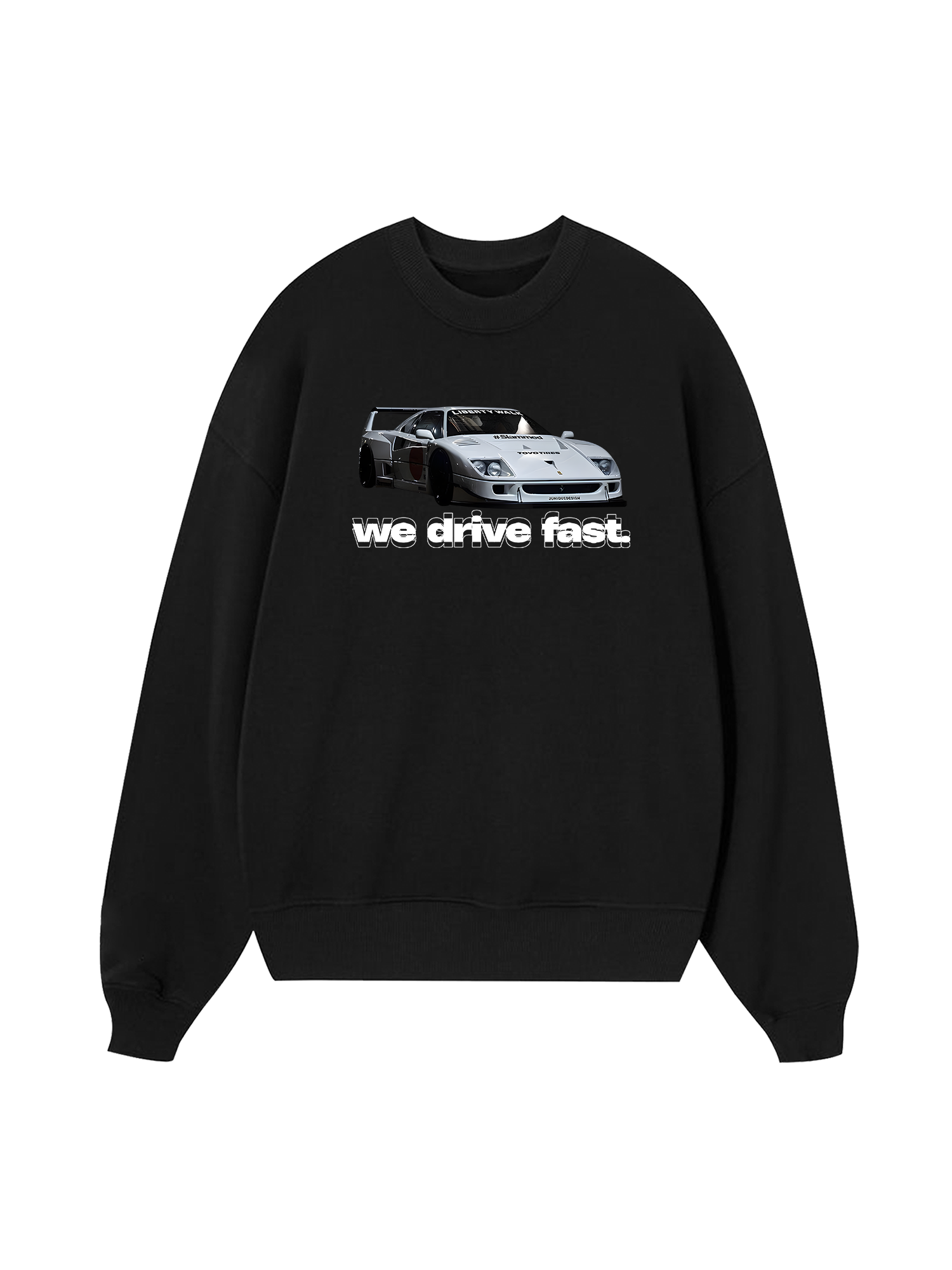 Ferrari We Drive Fast Sweater