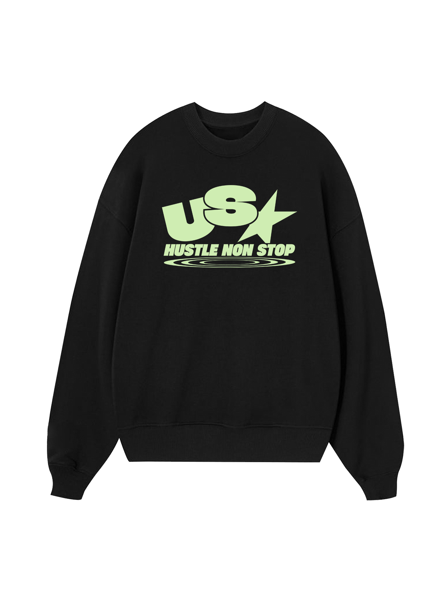 USA Hustle Non Stop Sweater