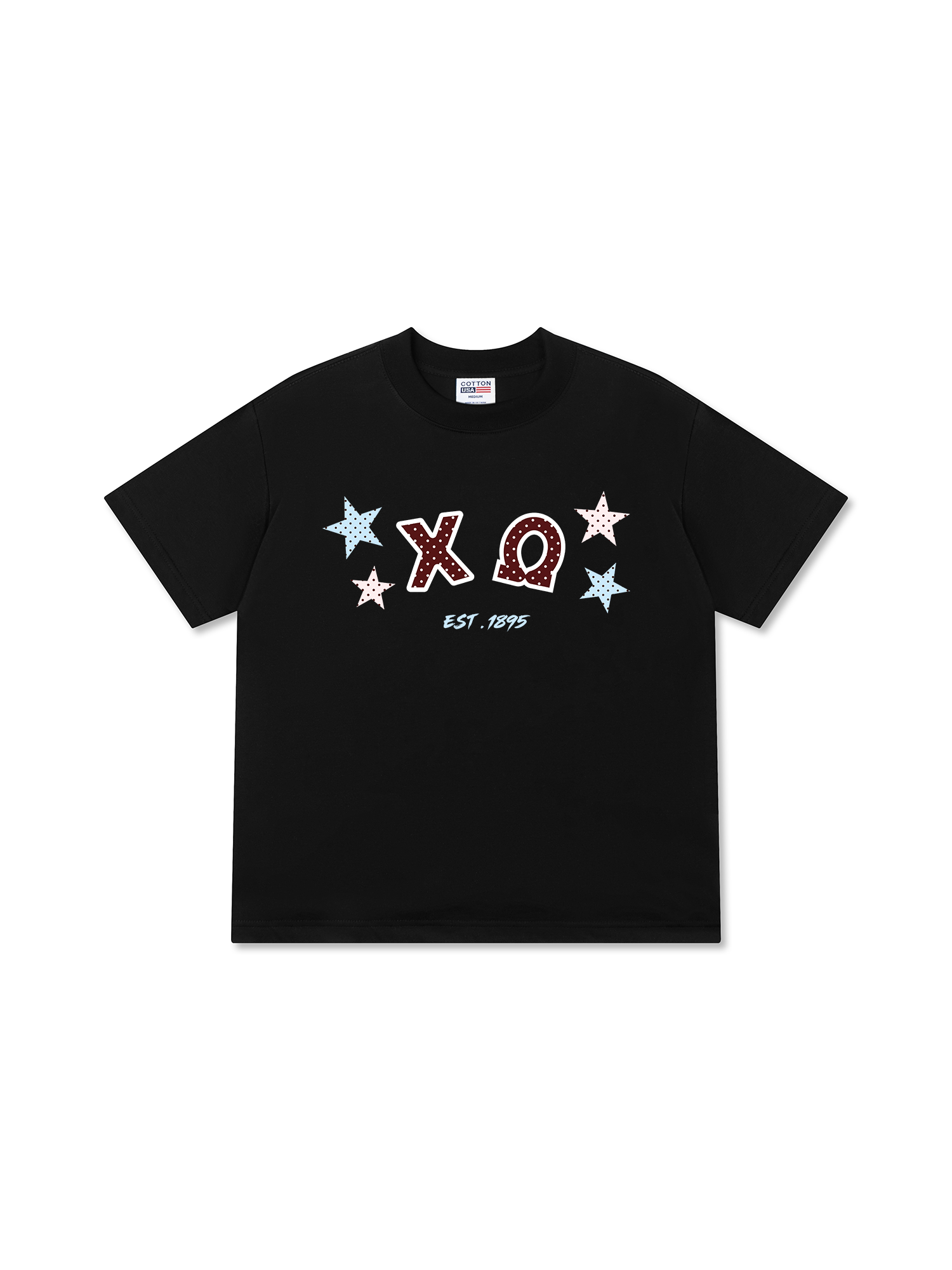 Áo Thun Relaxed Fit Dotty Mood Midnight Polka