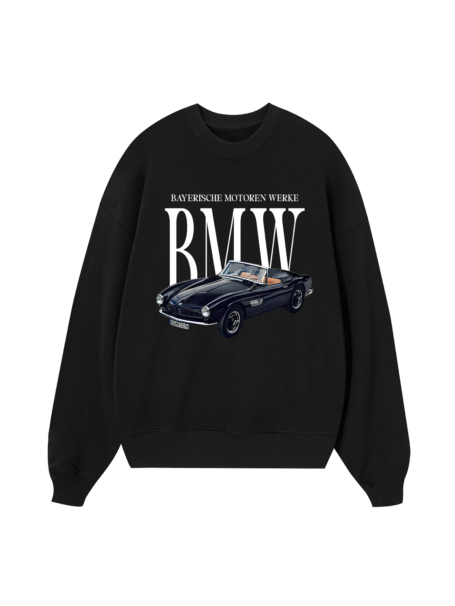 BMW Bayerische Motoren Sweater