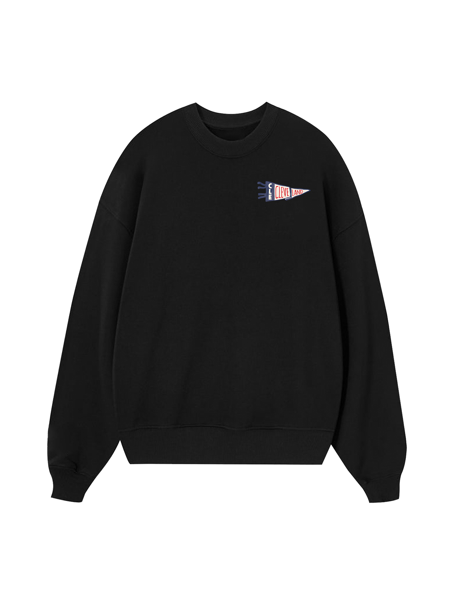 Baseball Cleve Land Sweater