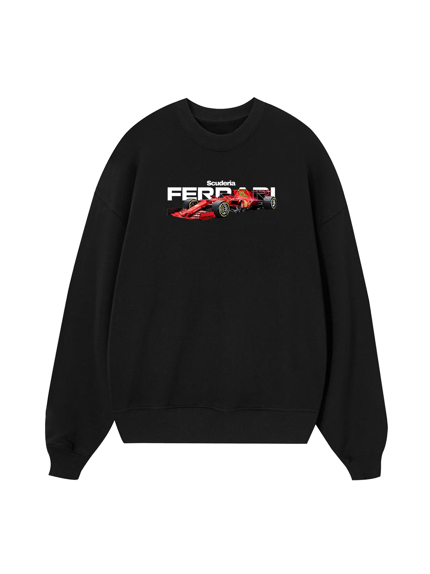 Ferrari The Pracing Horse Sweater