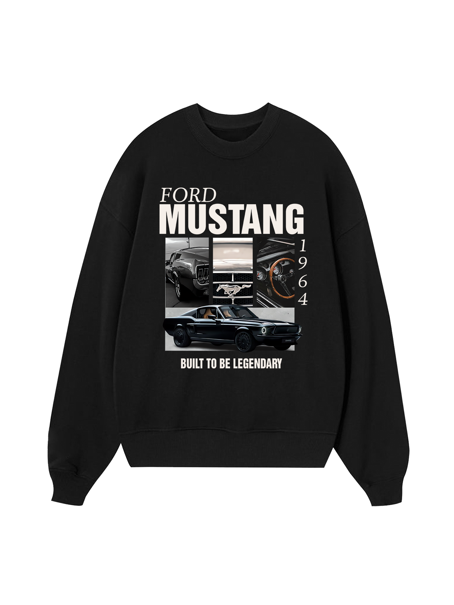 Ford Built To Be Legendary Sweater