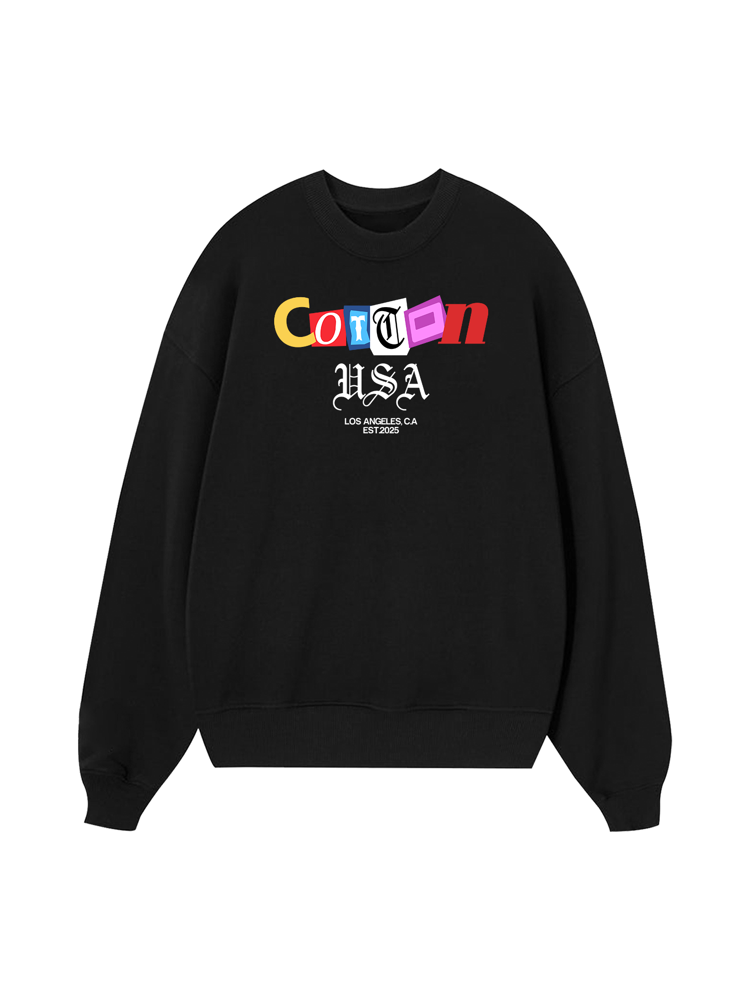 USA Paper Cut Sweater
