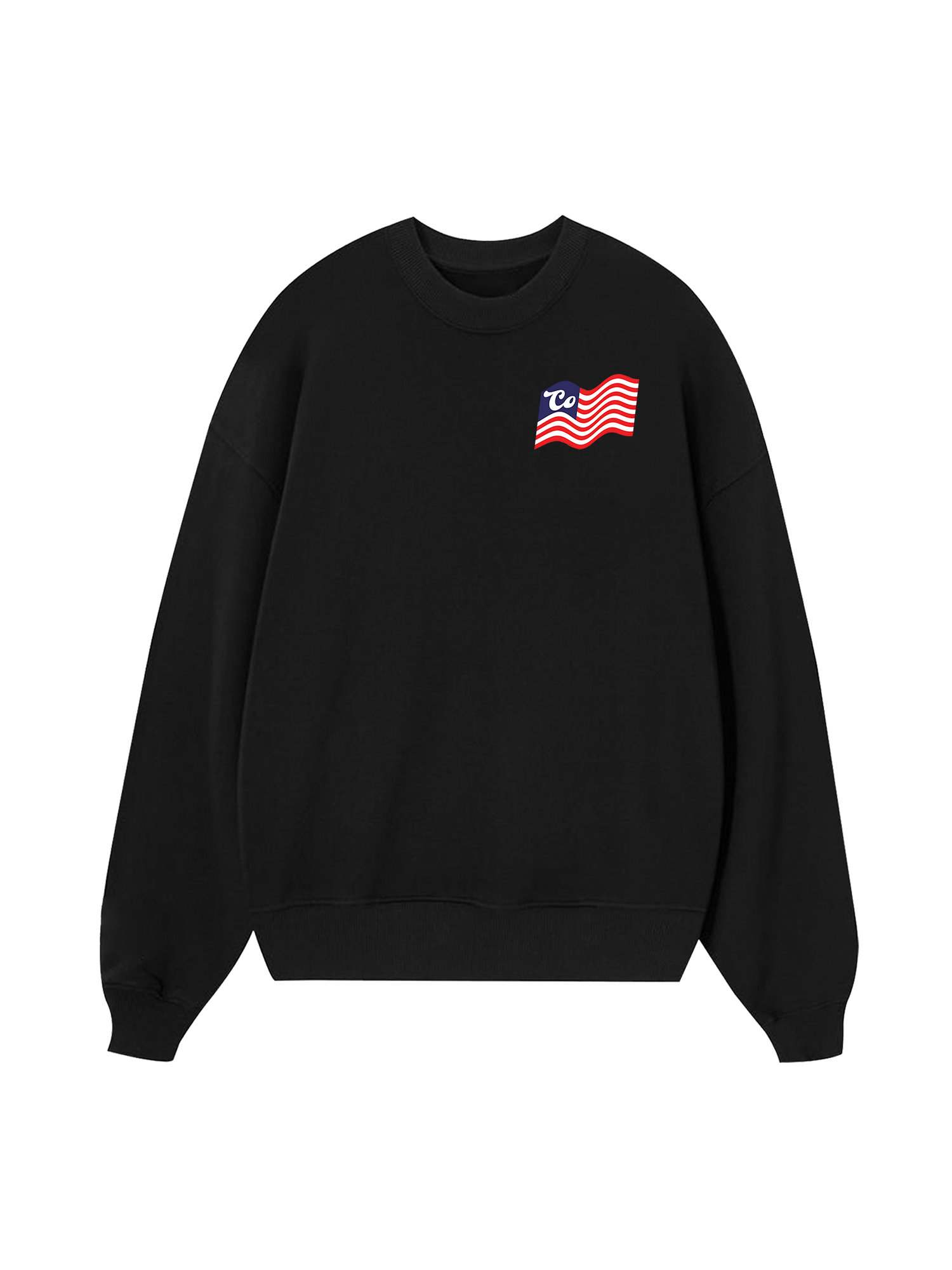 USA Cotton USA Flag Sweater