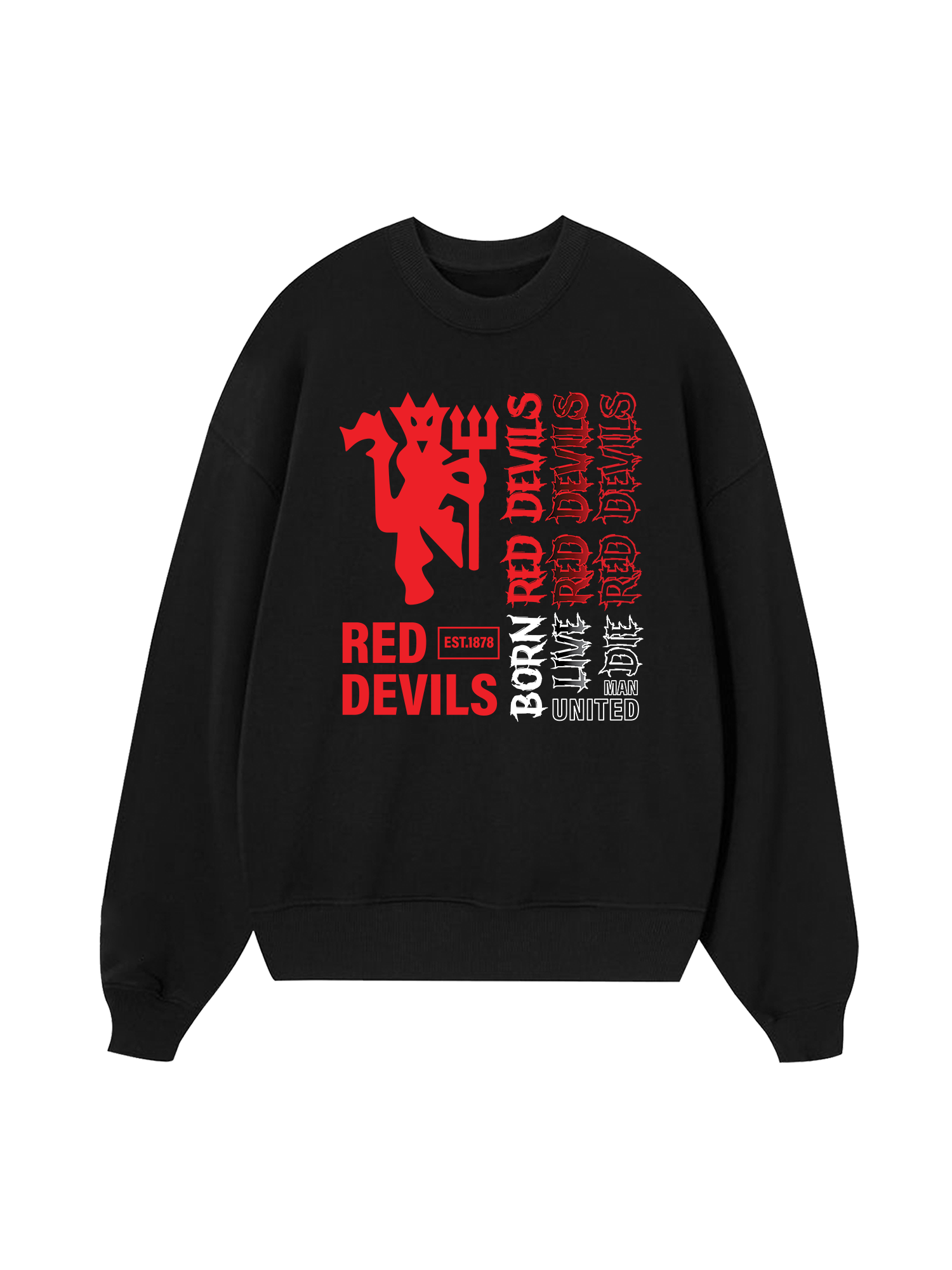 Red Devils EST 1878 Sweater