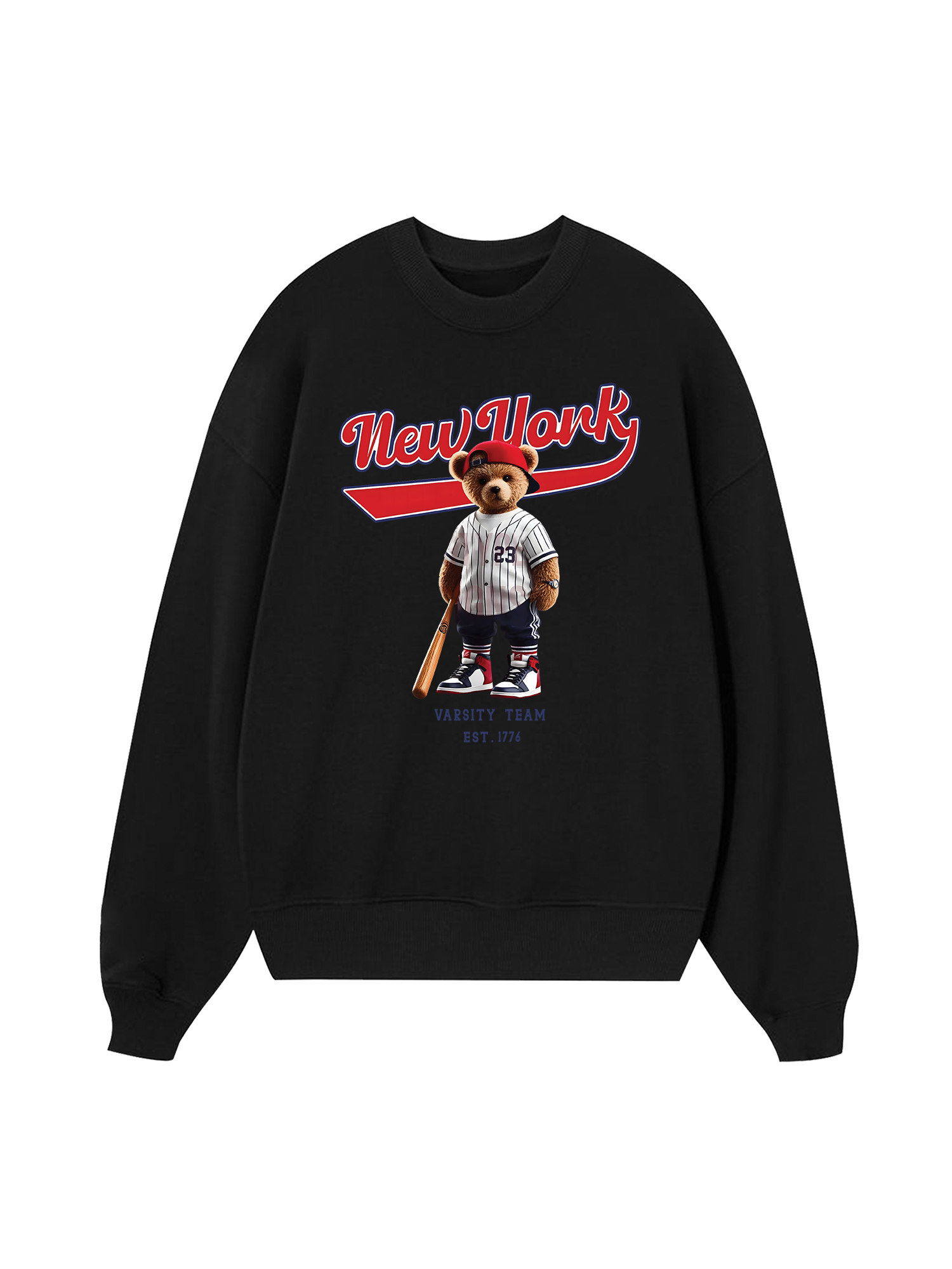 Baseball New York Teddy Sweater