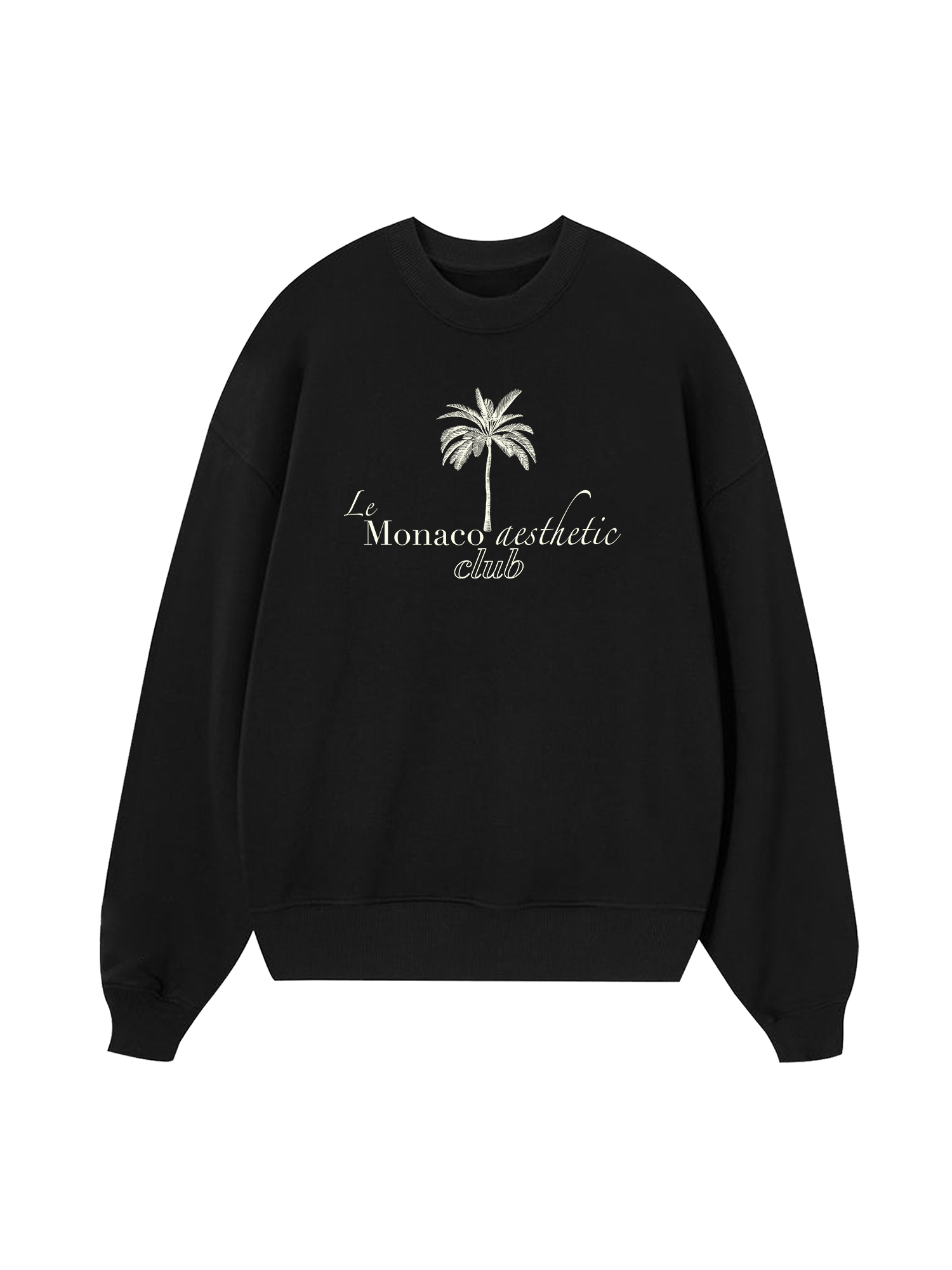 Le Monaco Aesthetic Sweater